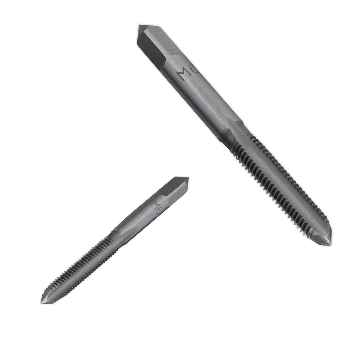 Sealey High Quality Tap Set 2pc (Taper & Plug) M6 x 1mm