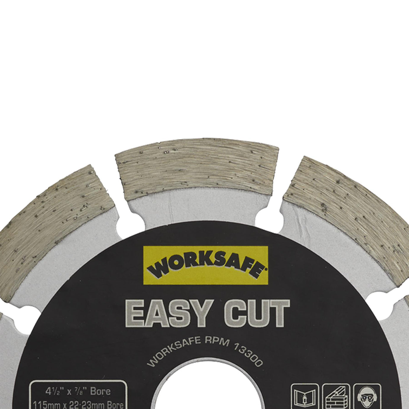 Sealey Silver Easy Cut Diamond Blade Ø115 x 22mm