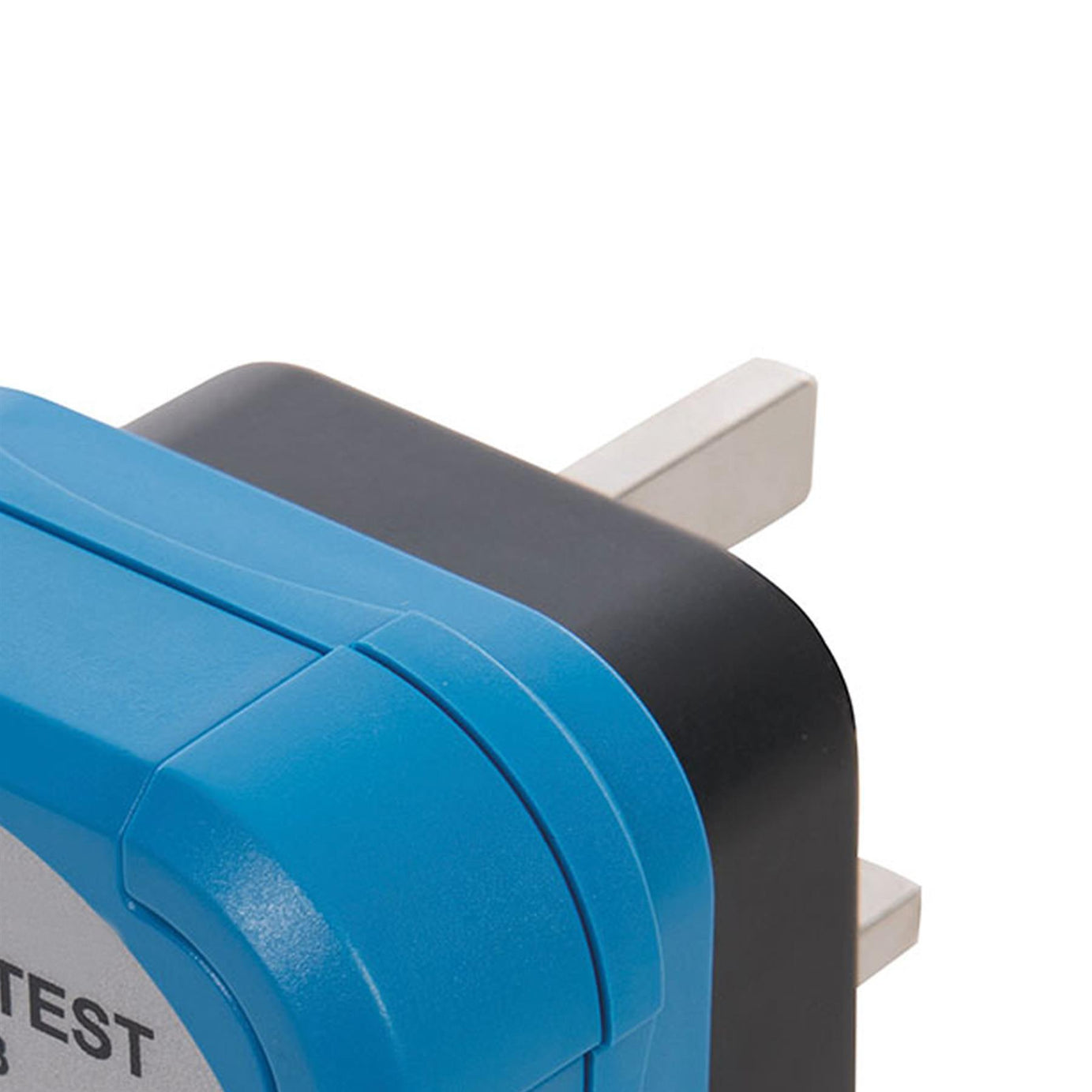 Person Checking Plug Socket Electric Mains Plug In Socket Tester 240V Power Live Earth For Checking ...