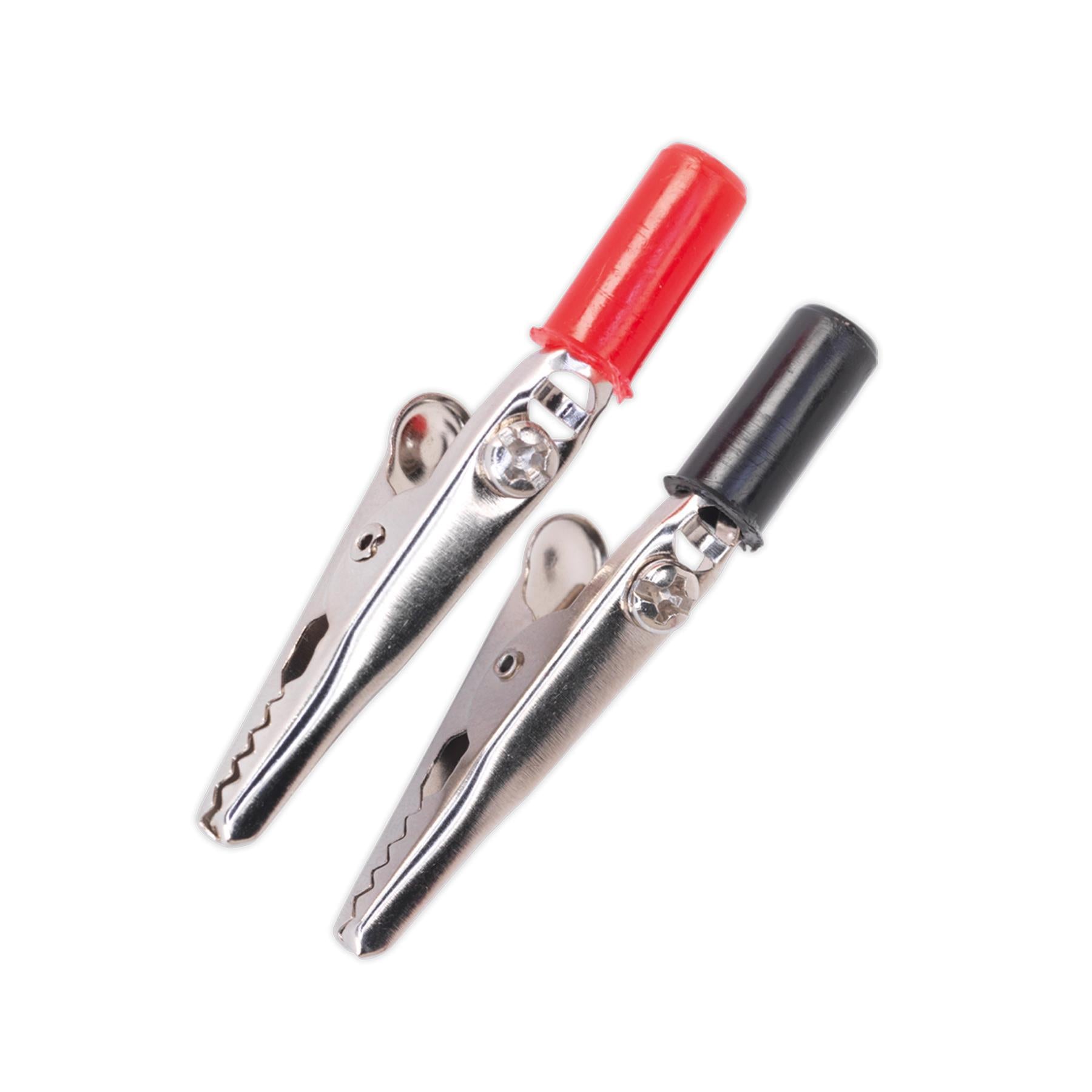 Sealey Crocodile Clip Small Pack of 12 (6 Pairs)