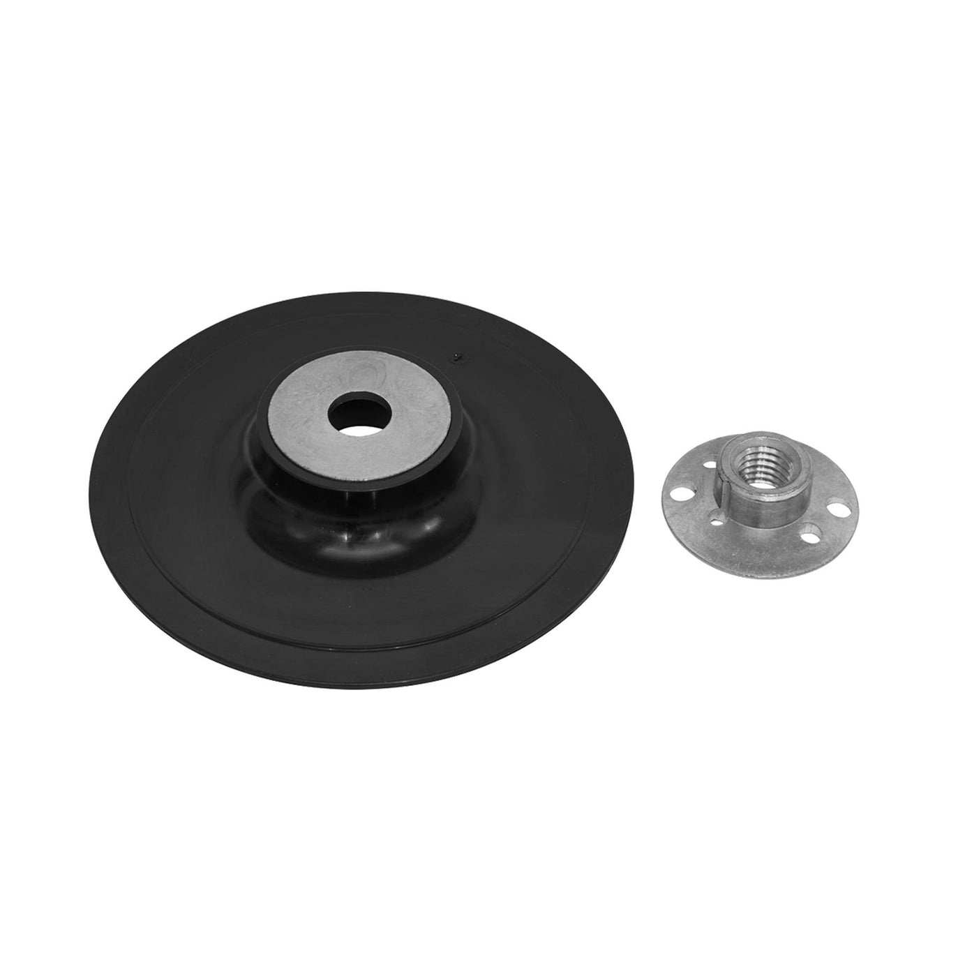 Sealey Rubber Backing Pad Ø125mm - M14 x 2mm