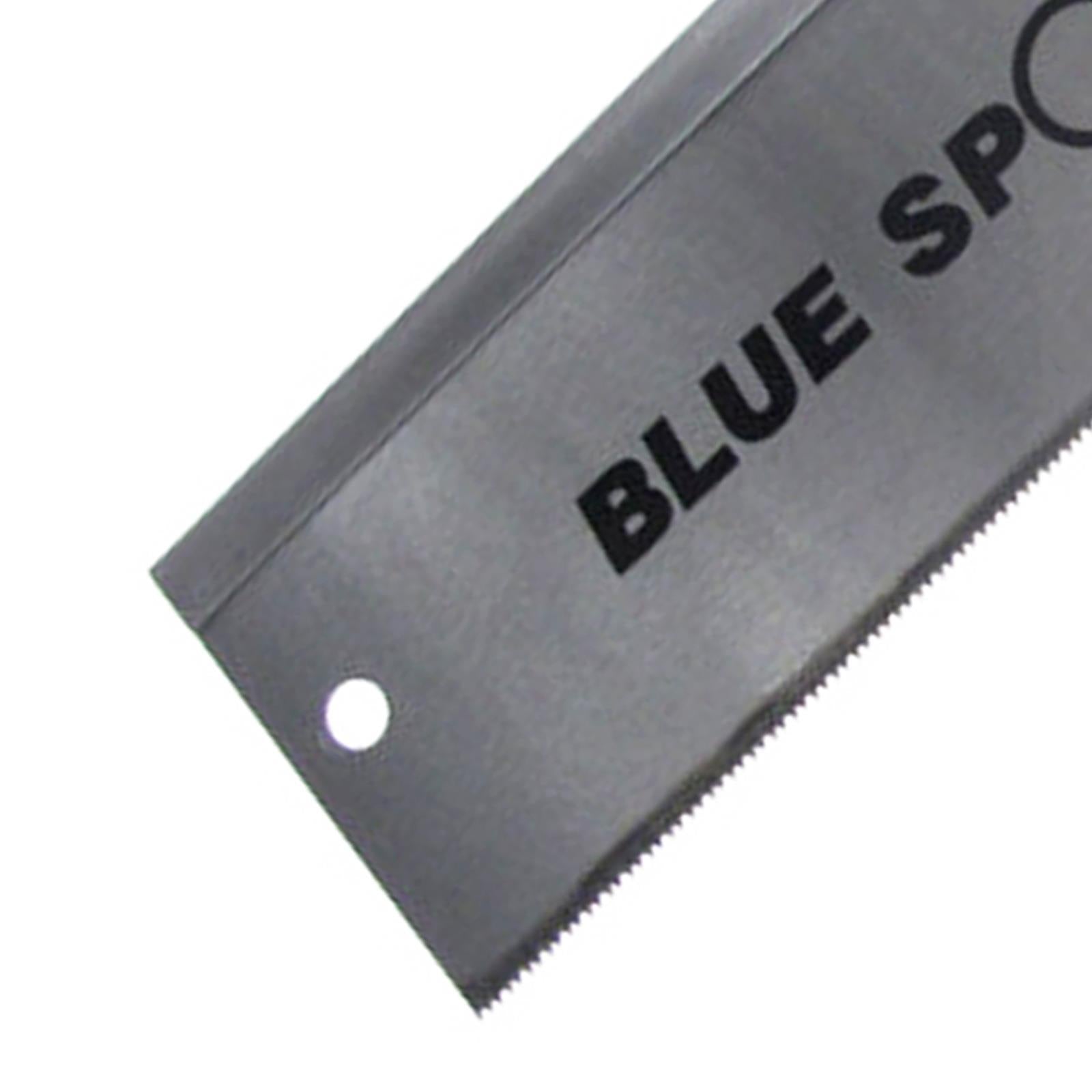 Bluespot Clearance Hardpoint Tenon Saw 10inch Fine Cross Cut Wood Hand Saw