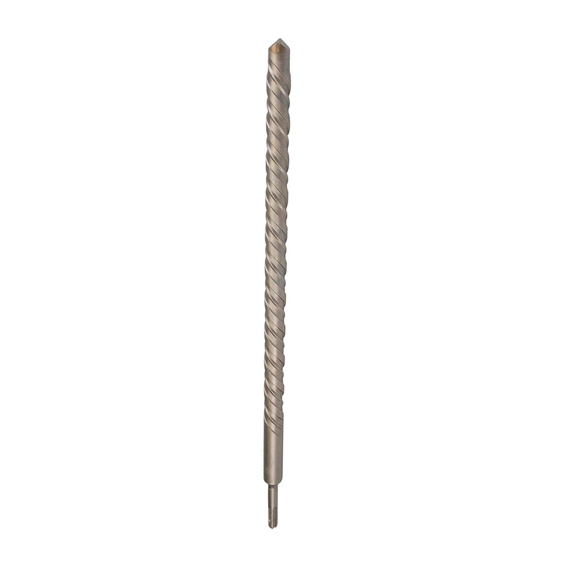 SDS+ PLUS MASONRY DRILL BIT 22 x 460mm, TUNGSTEN CARBIDE TIP, FOR STONE CONCRETE BRICK