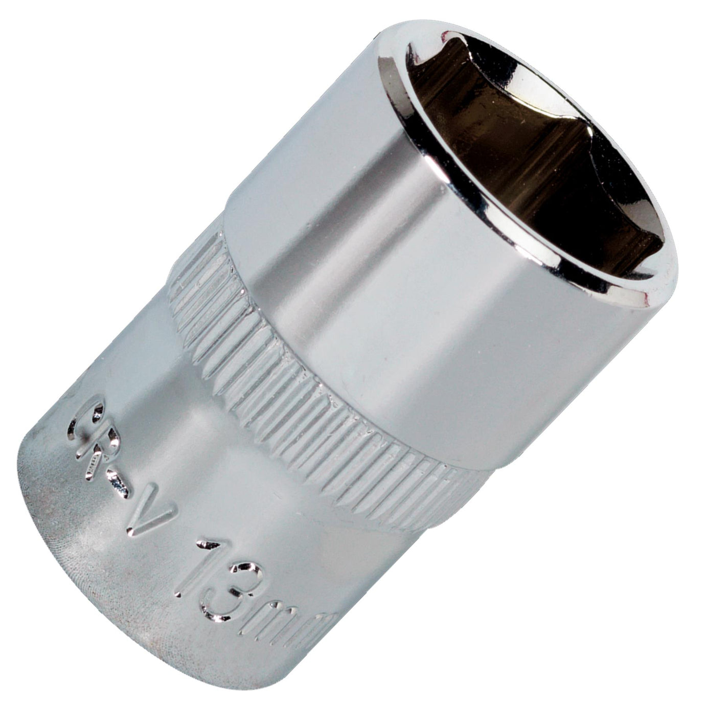 Sealey WallDrive Socket 13mm 3/8"Sq Drive Fully Polished
