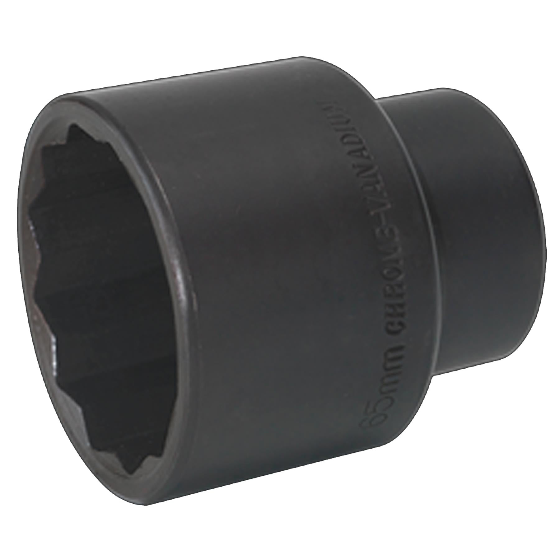 Sealey Impact Socket 50mm Bi-Hex 3/4"Sq Drive