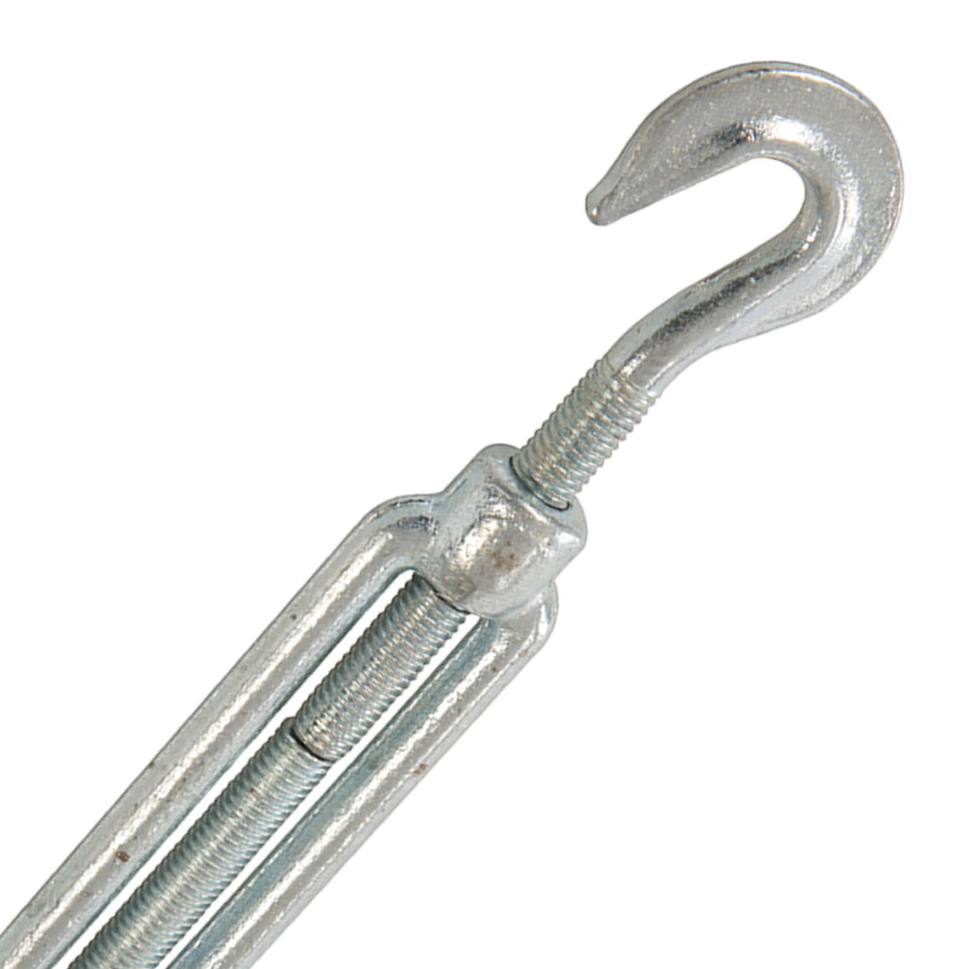 Heavy Duty Turn Buckle 5pk M6 Hook Eye Secure Fixing Strainer Tension