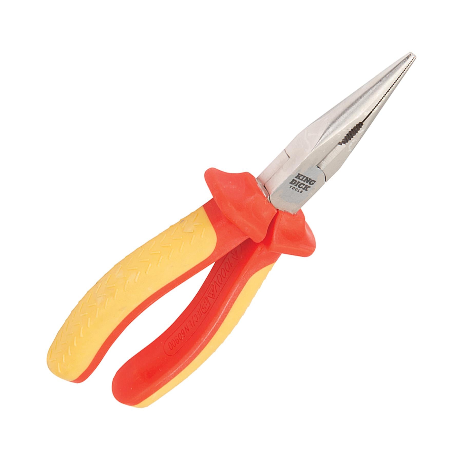King Dick Long Nosed Pliers 170mm  High Grade Steel