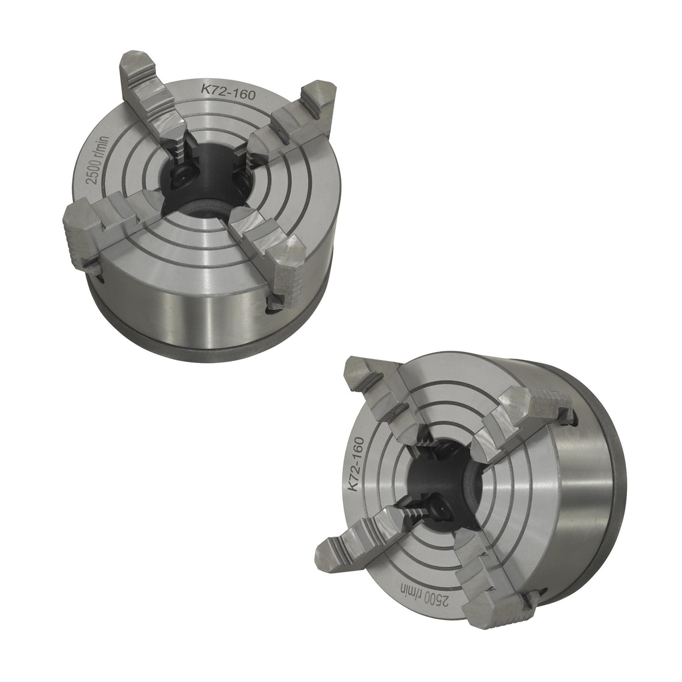 Sealey Independent Chuck 4-Jaw with Back Plate