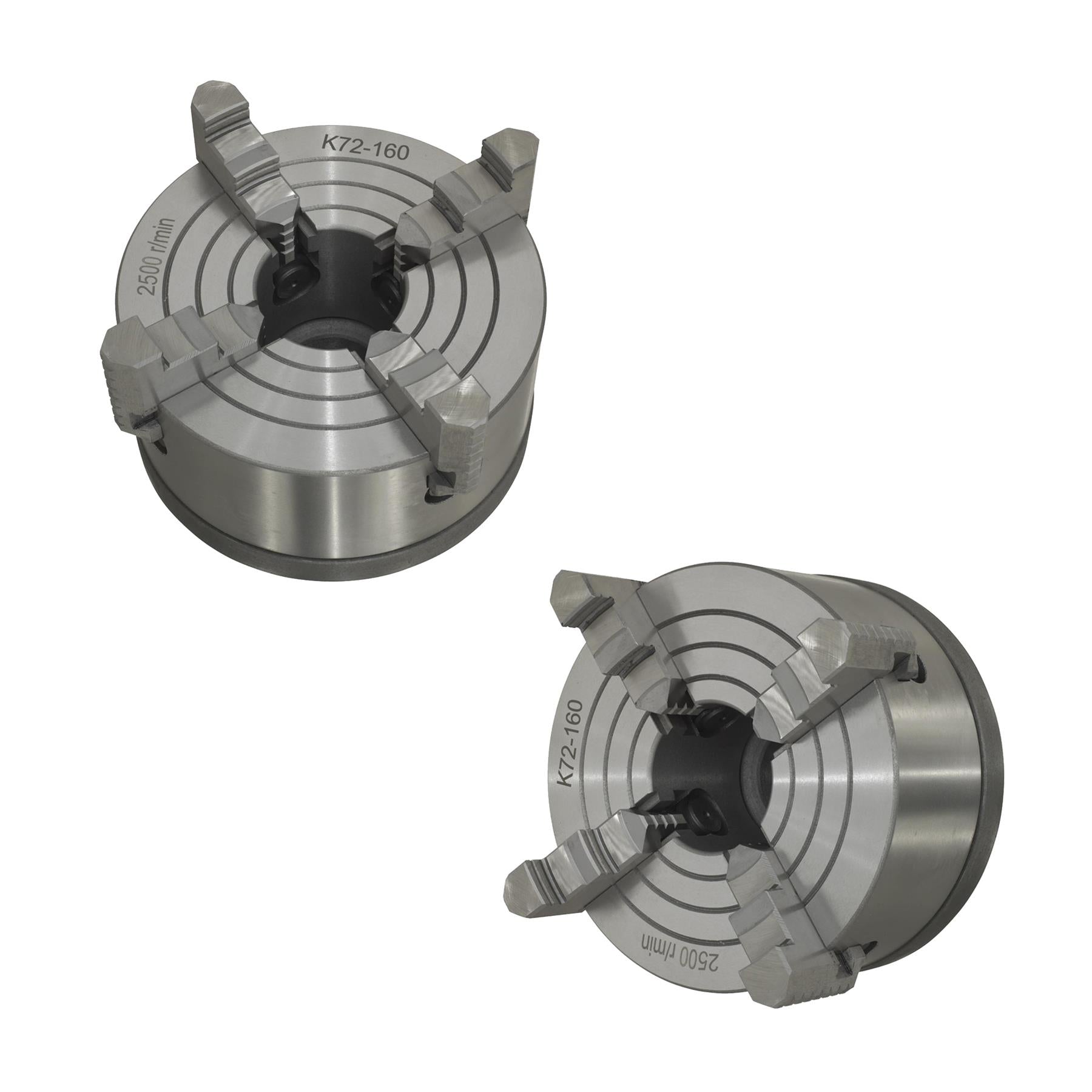 Sealey Independent Chuck 4-Jaw with Back Plate