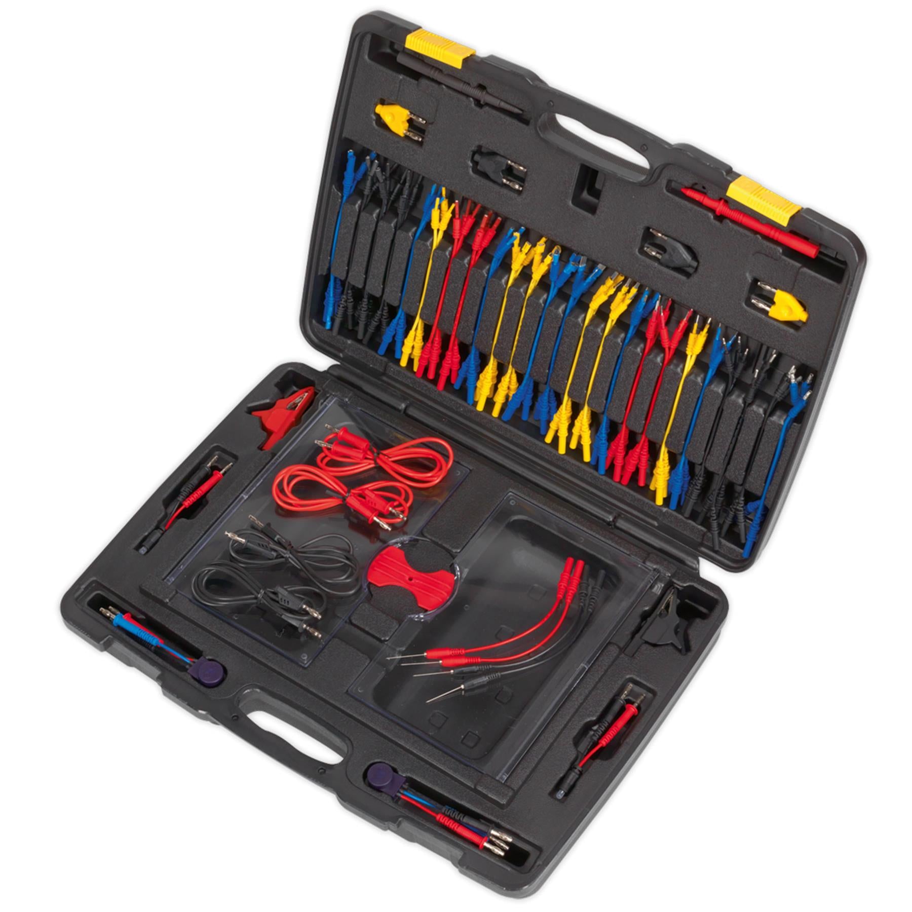 Sealey Test Lead Set 92pc Diagnostic Tool Tester Work Tools