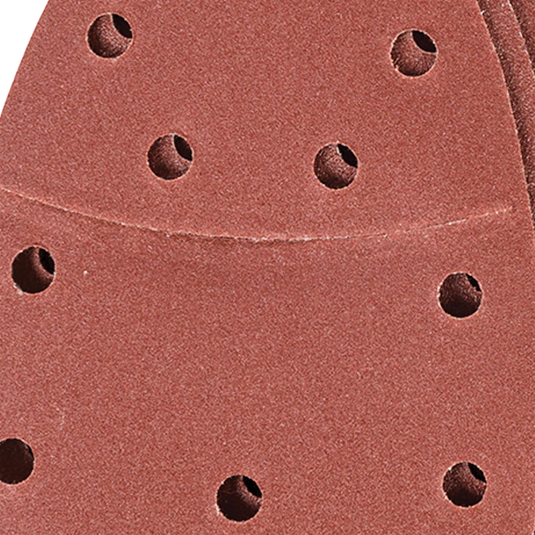 40 Bond Abrasive Sanding Sheets For Bosch PSM 100A Detail Palm Sander Mixed Grit