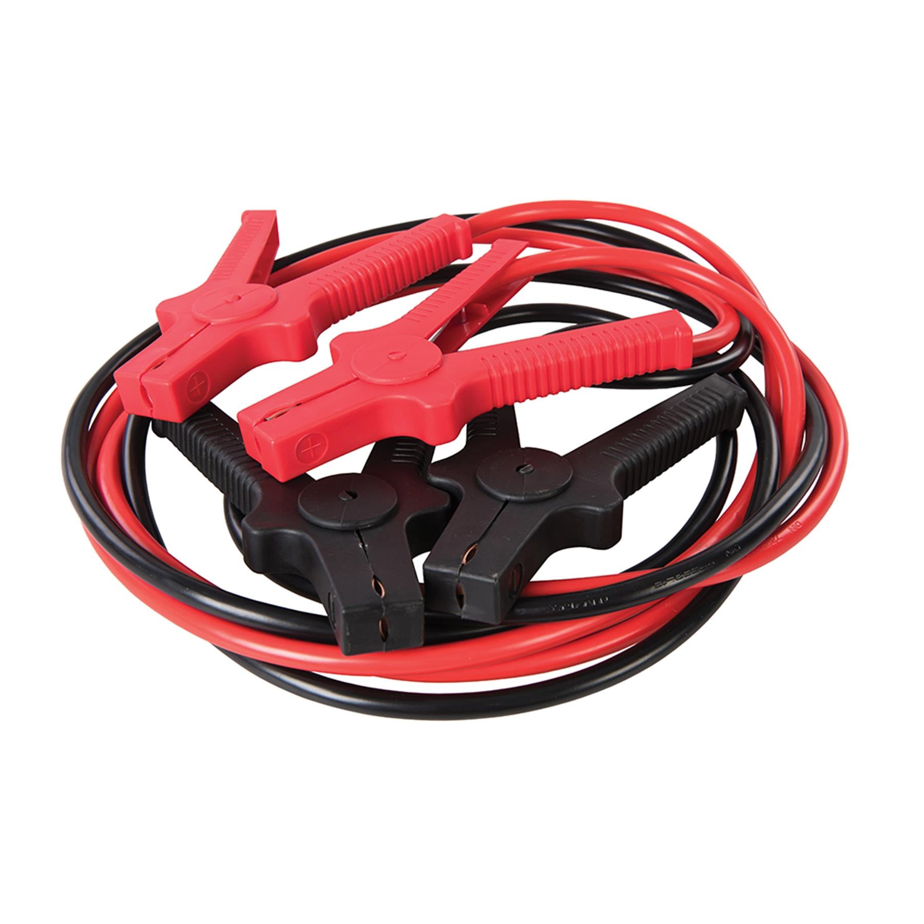 Jump Leads With Storage Case High-Quality Free Postage Insulated Clamp