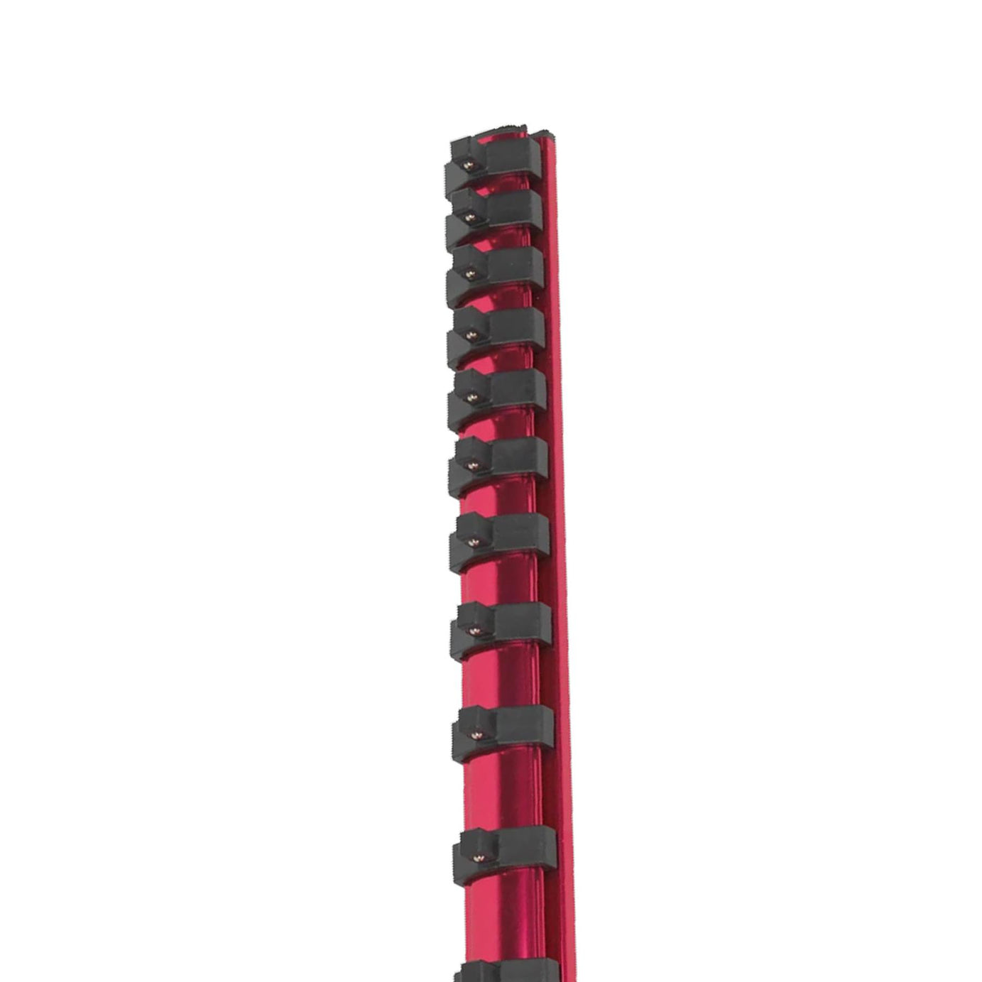 Sealey Socket Retaining Rail Magnetic 1/4"Sq Drive 13 Clips