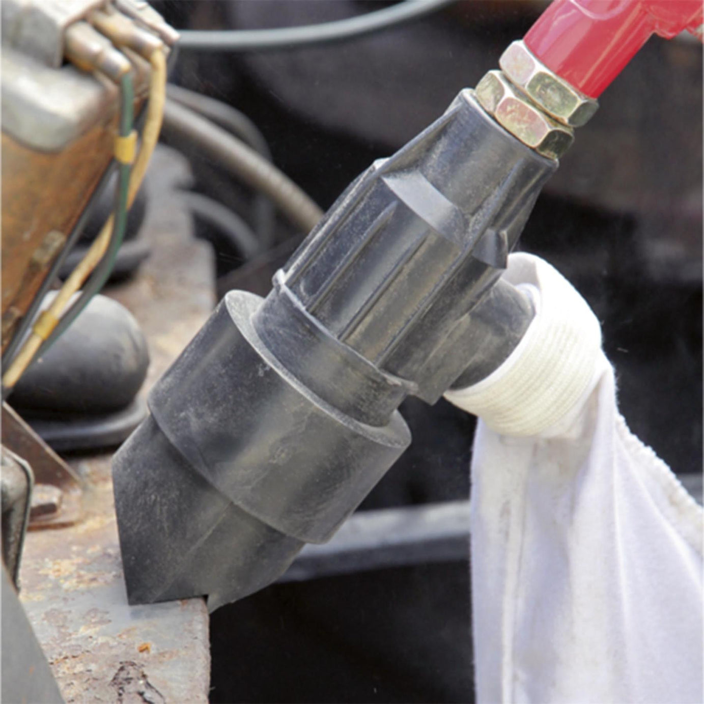 Sealey Air Recirculating Sandblasting Kit
