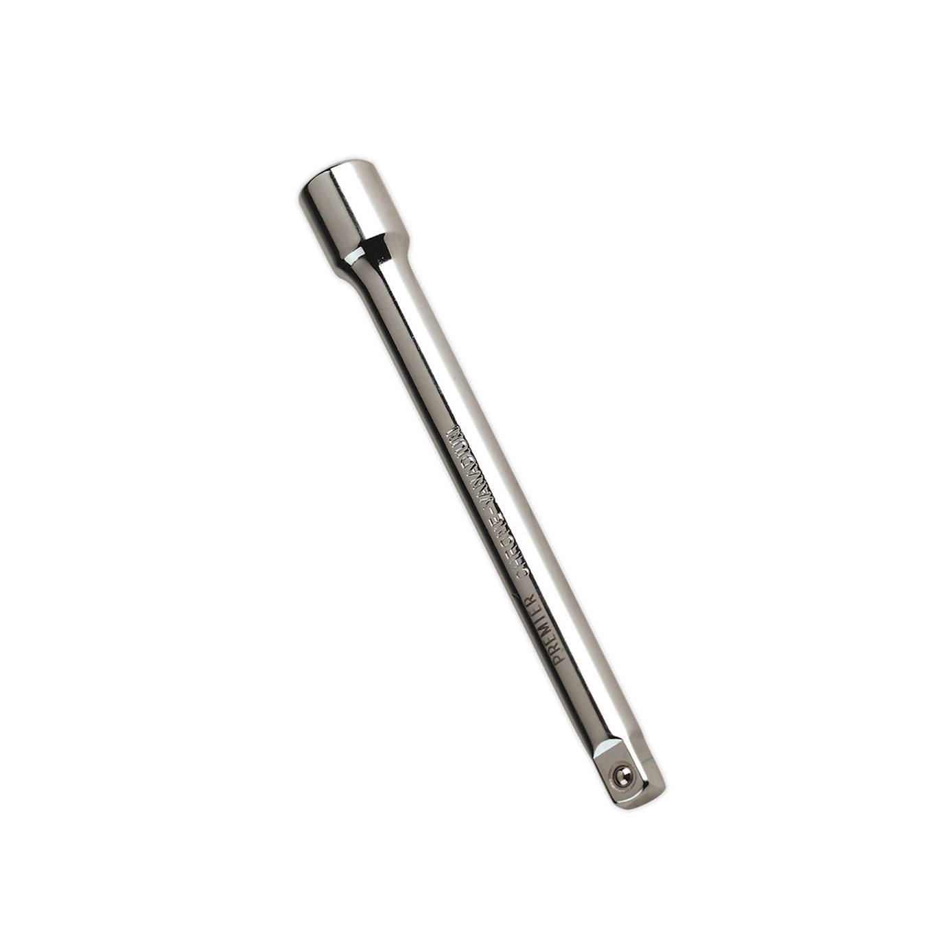 Sealey Extension Bar 150mm 3/8"Sq Drive Chrome Vanadium Steel