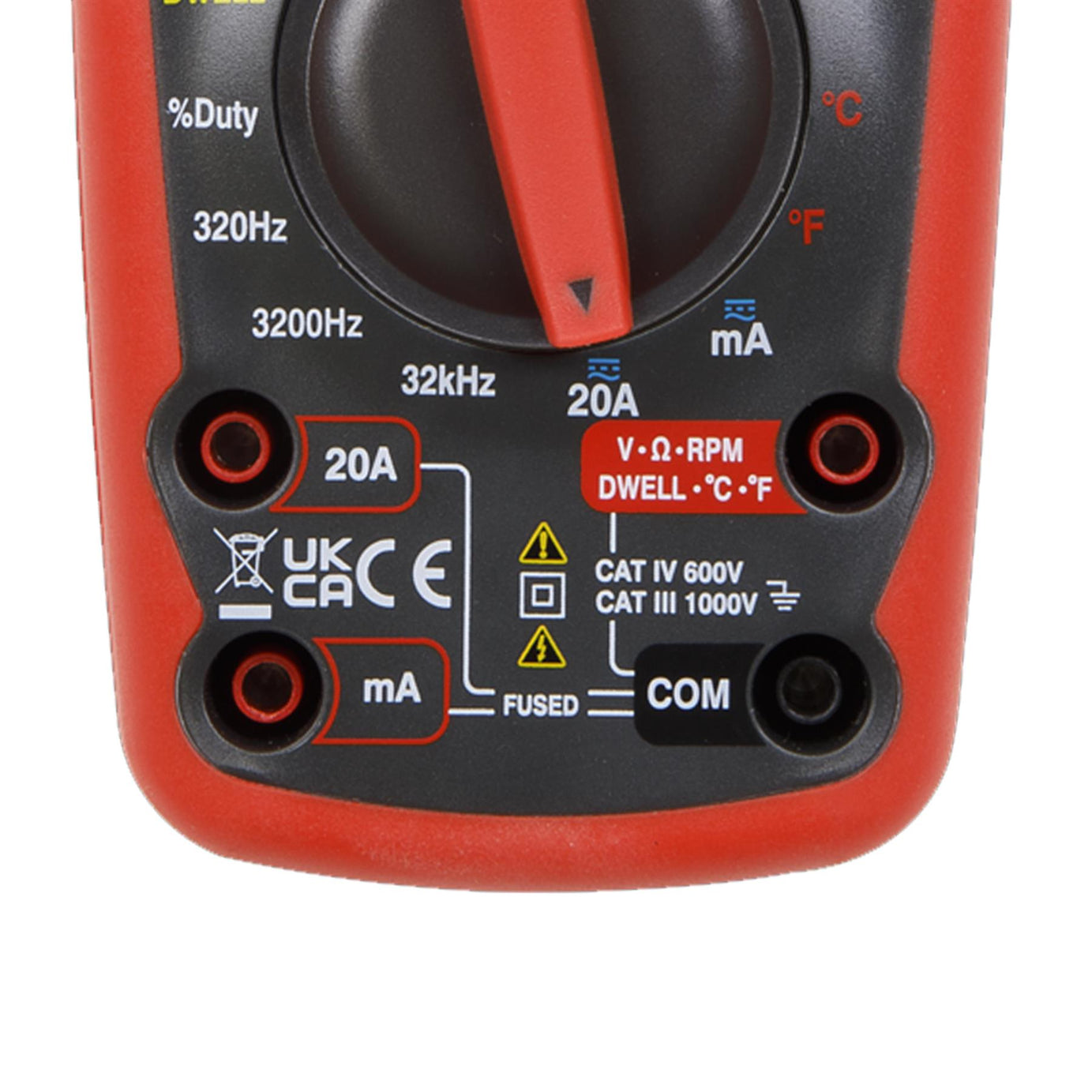 Sealey Digital Automotive Analyser 12-Function + Inductive Coupler