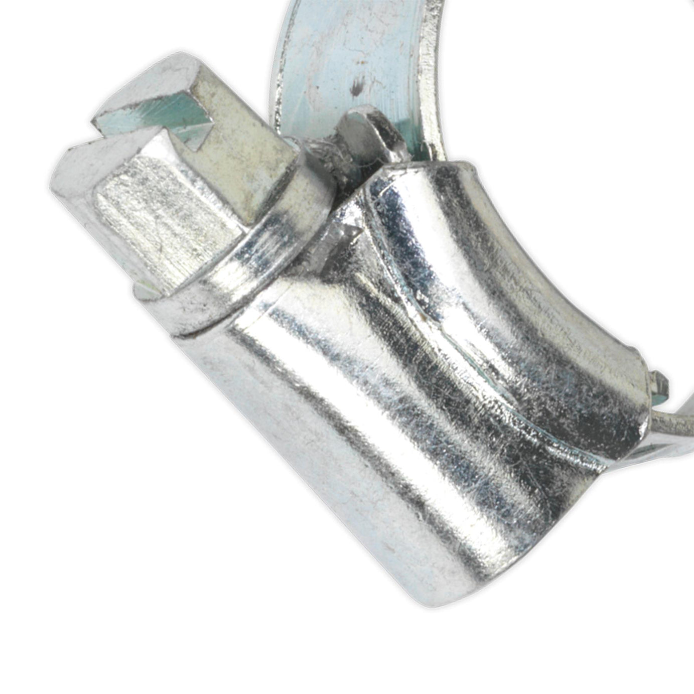 Sealey Hose Clip Zinc Plated 10-16mm Pack of 30