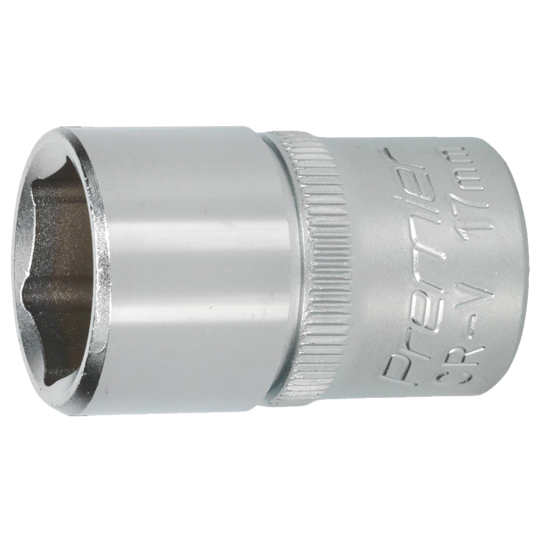 Sealey WallDrive Socket 17mm 1/2"Sq Drive Chrome Vanadium steel