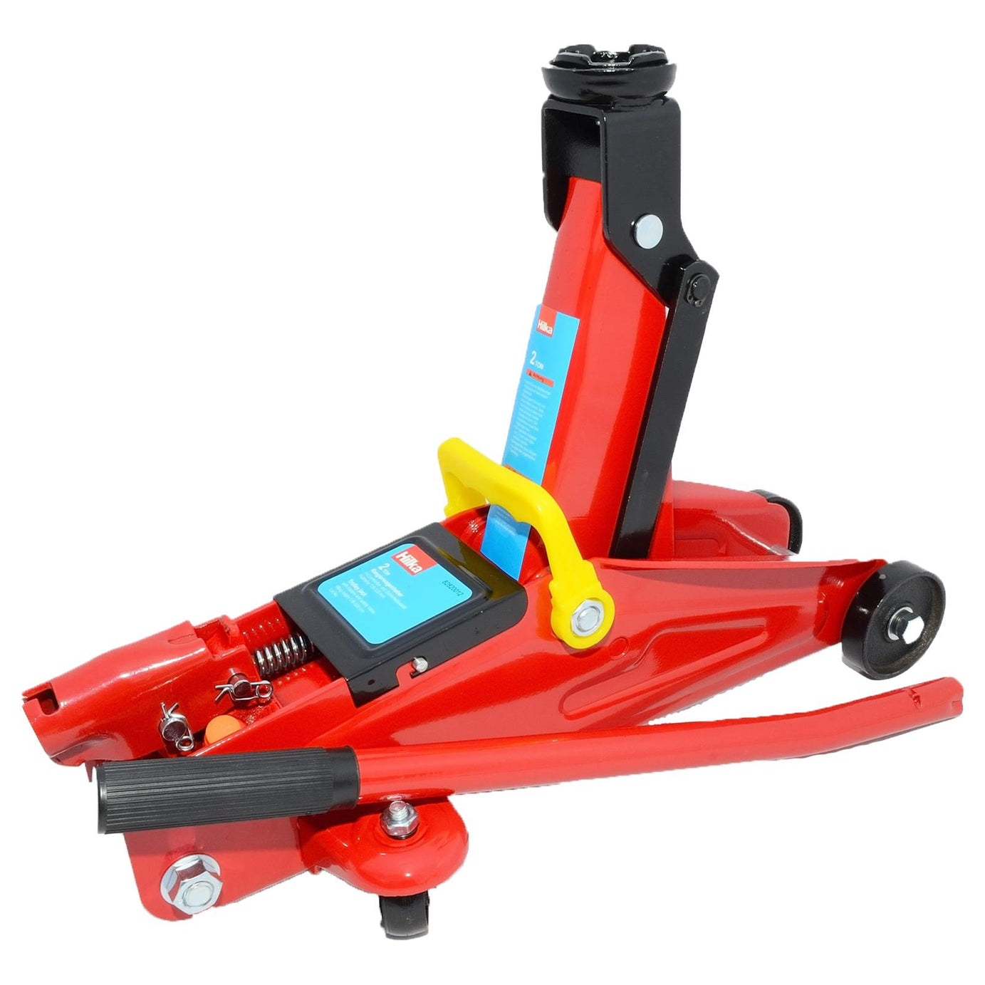 Heavy-Duty 2 Tonne Low Profile Trolley Jack