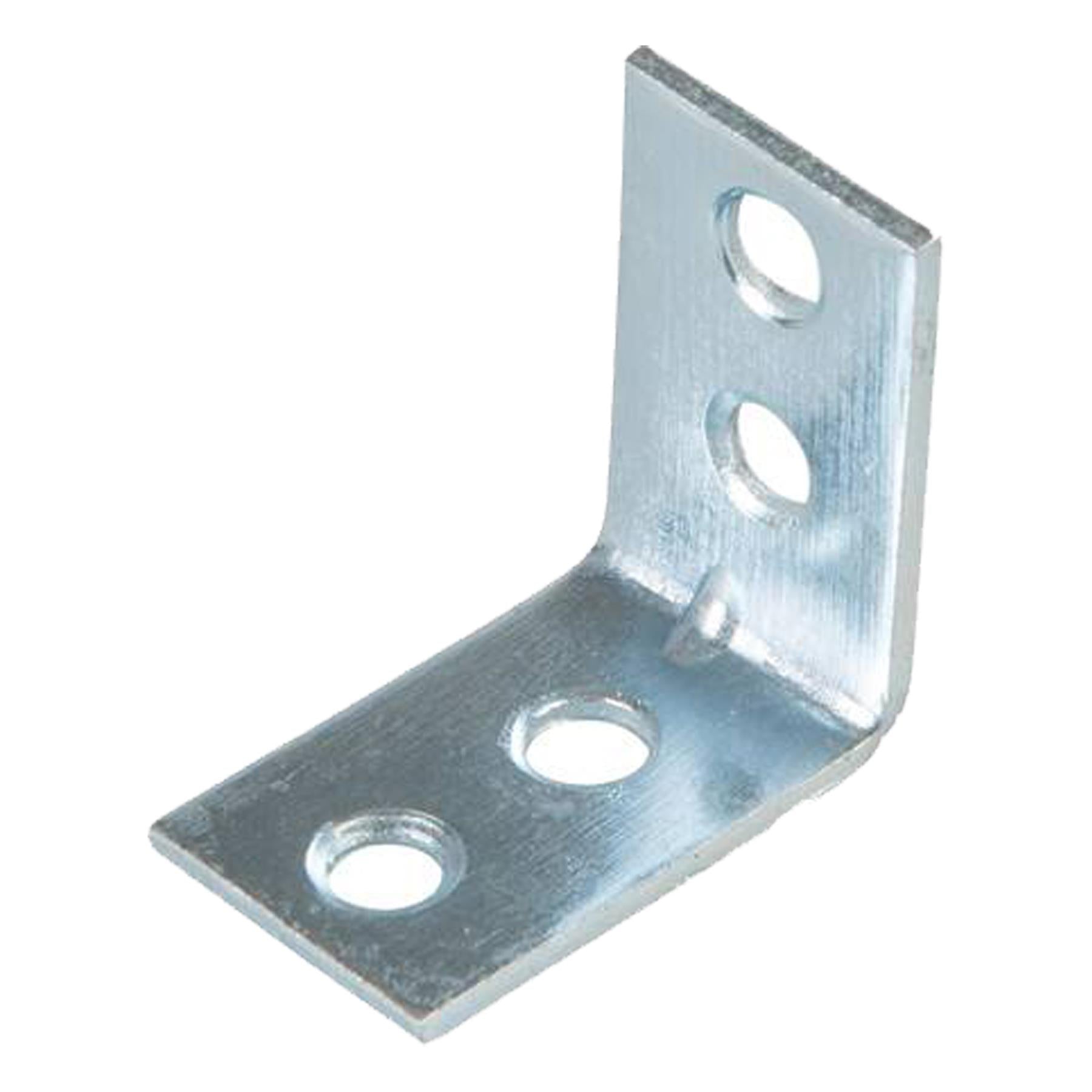 Metal Angle Brackets 90 Degree 25 x 1.6 x 16mm Corner Braces for shelf fence 20PC