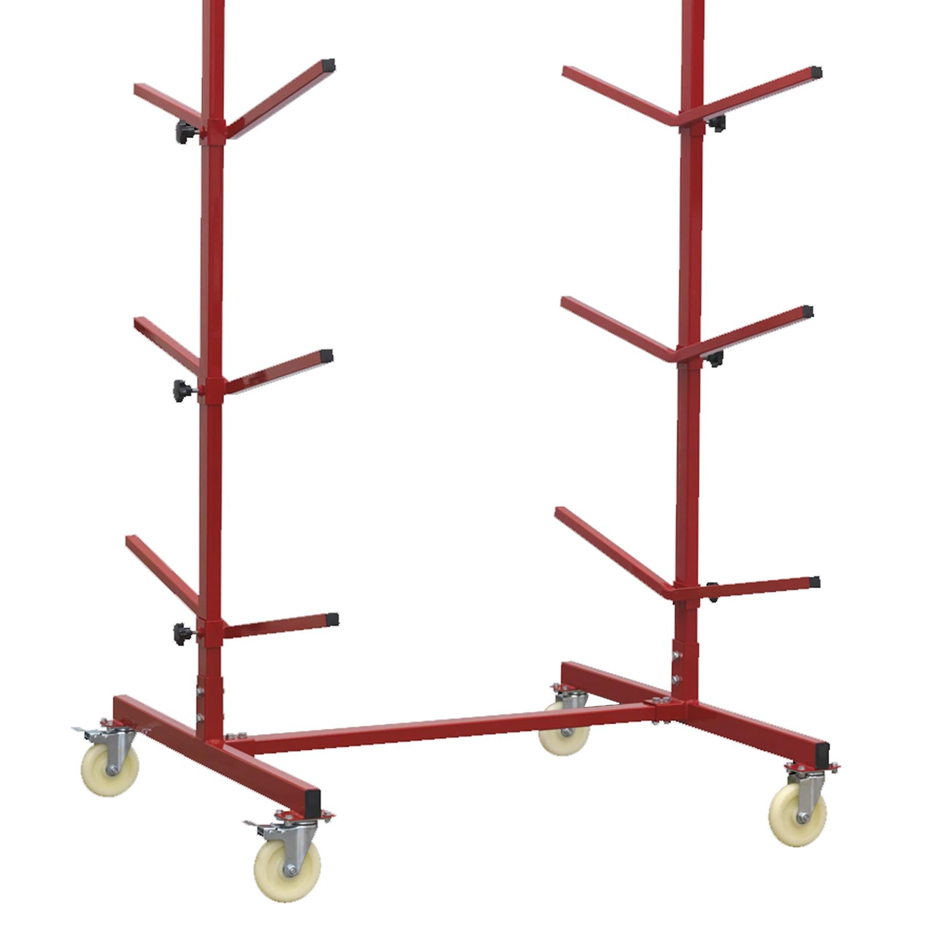 Sealey Bumper Rack Double-Sided 4-Level