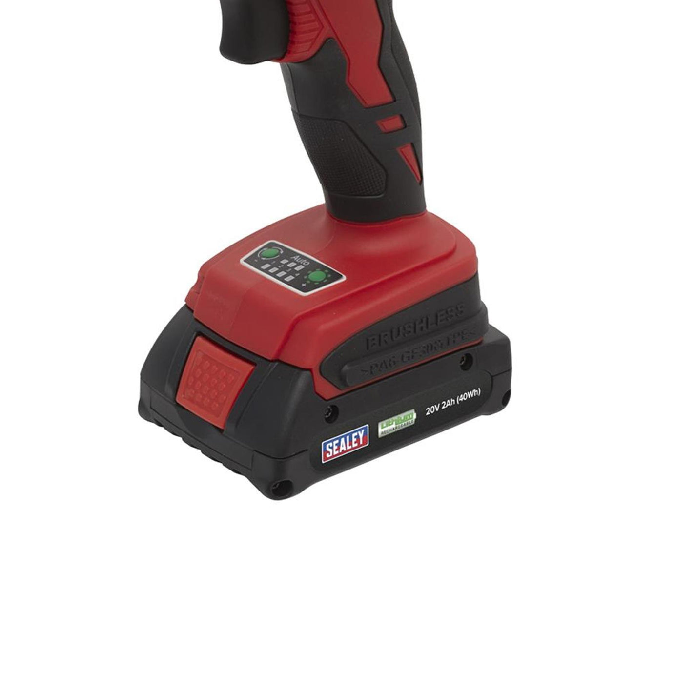 Sealey Cordless Riveter 20V 2Ah Lithium-ion Storage Case CP314