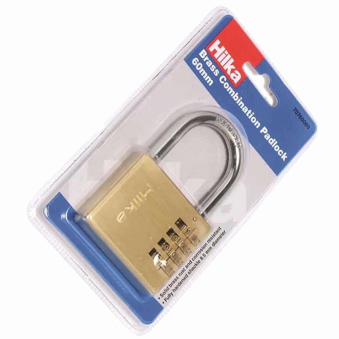 Brass Combination Padlock