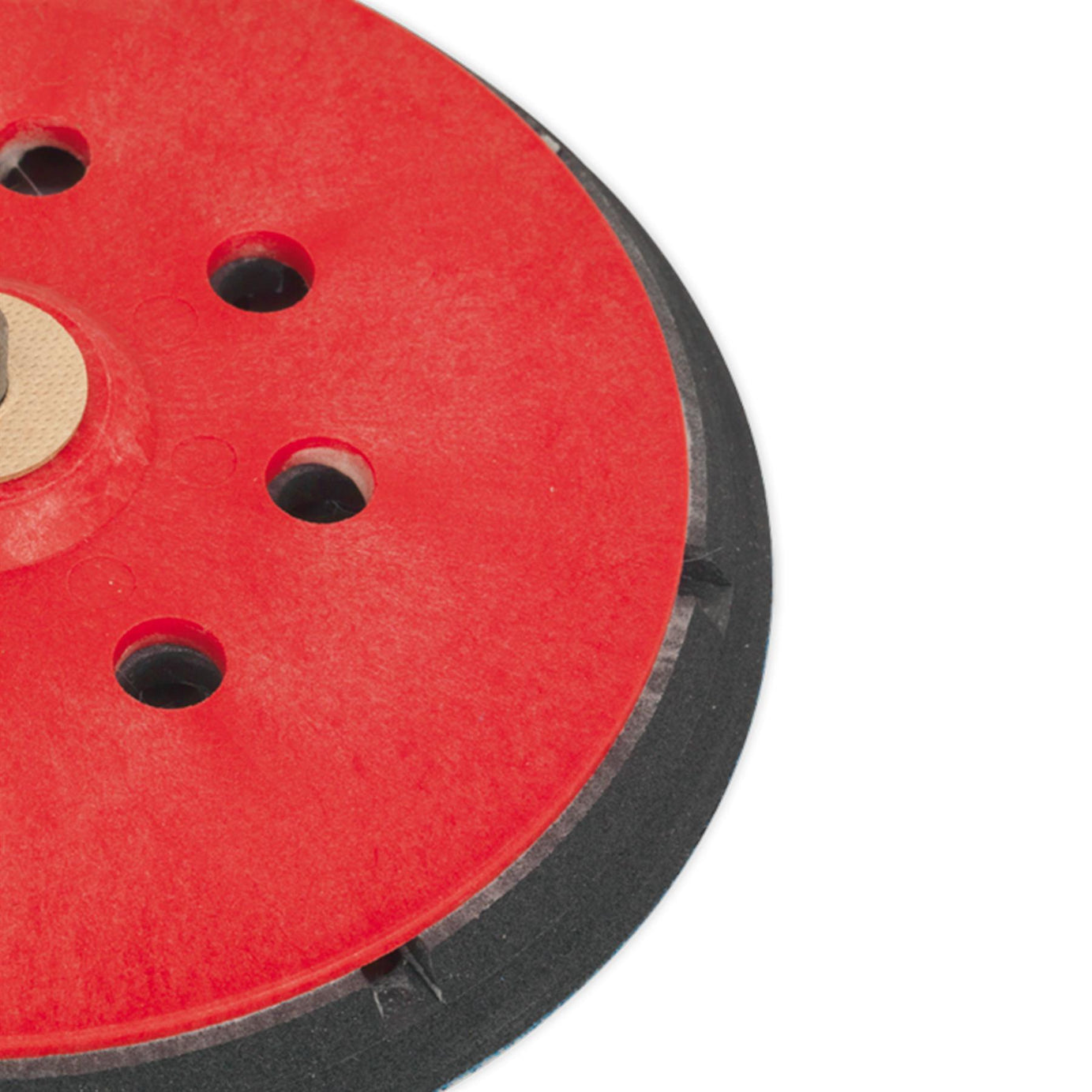 Sealey 150mm Universal Hook and Loop Backing Pad Polishing Sanding 5/16"UNF