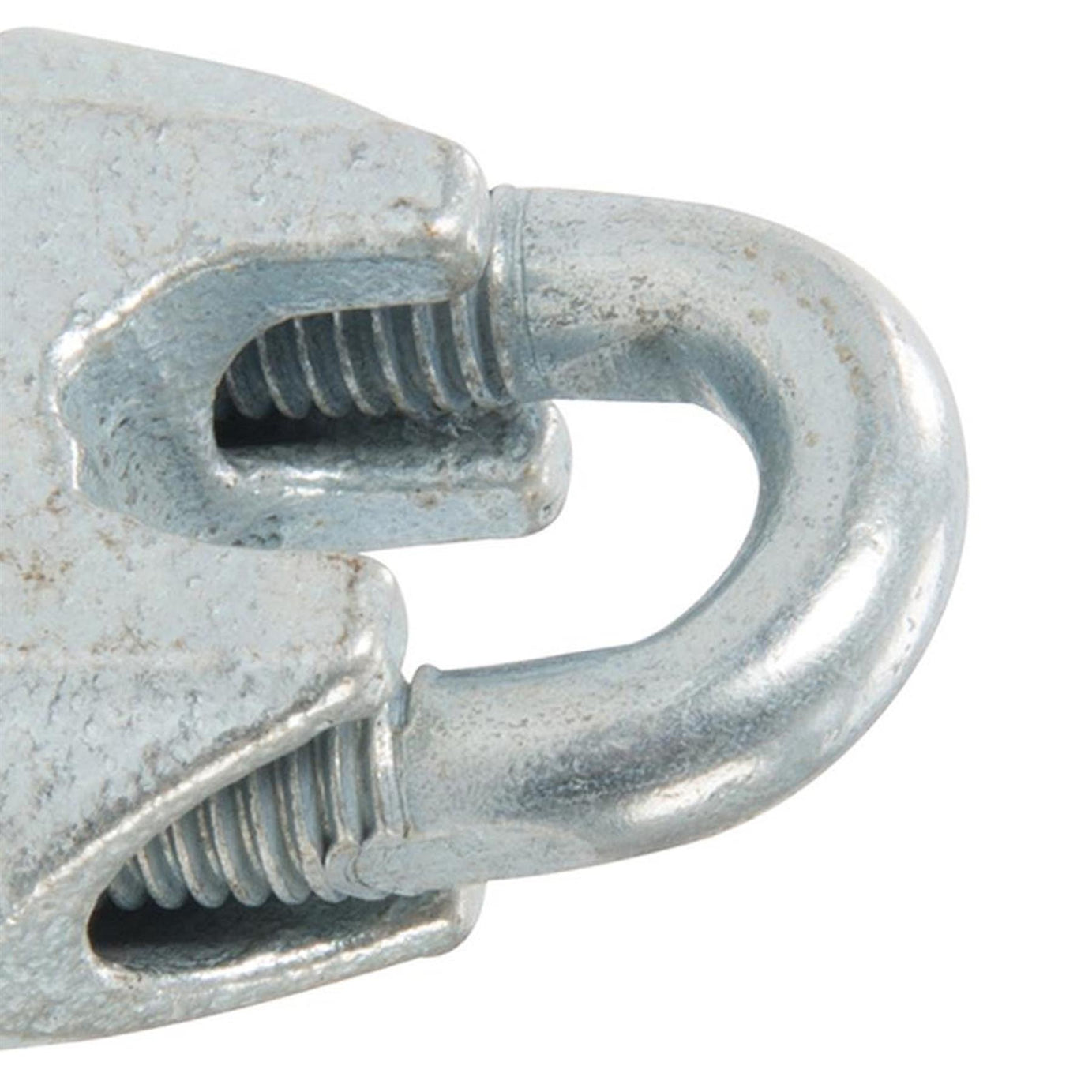 Wire Rope Grips Clamps M10 U Bolts Fitting Cable Cord Tie Heavy Duty Steel Metal