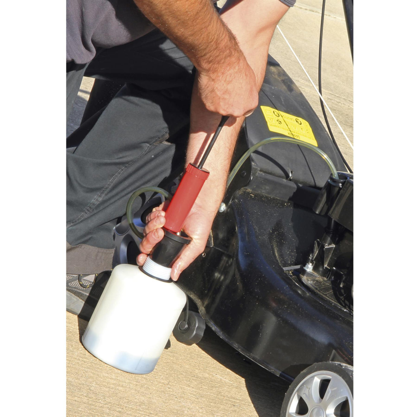 Sealey Vacuum Oil & Fluid Extractor Manual 1.6L