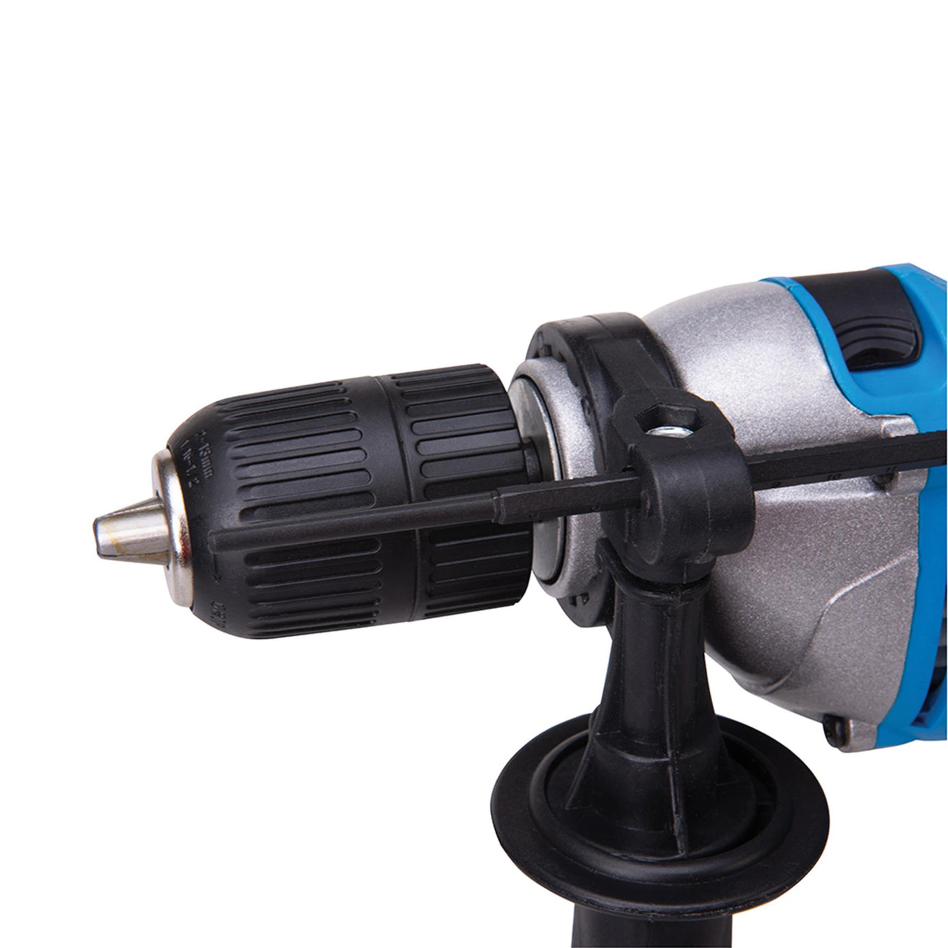 710W Variable Speed Electric Hammer Action Power Drill For Steel Concrete & Wood
