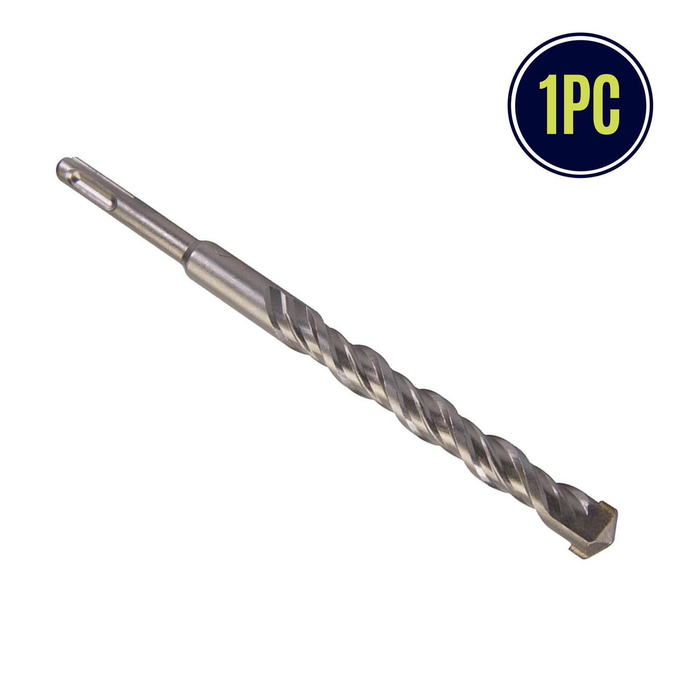 SDS+ PLUS MASONRY DRILL BIT 18 x 210mm, TUNGSTEN CARBIDE TIP, FOR STONE CONCRETE BRICK