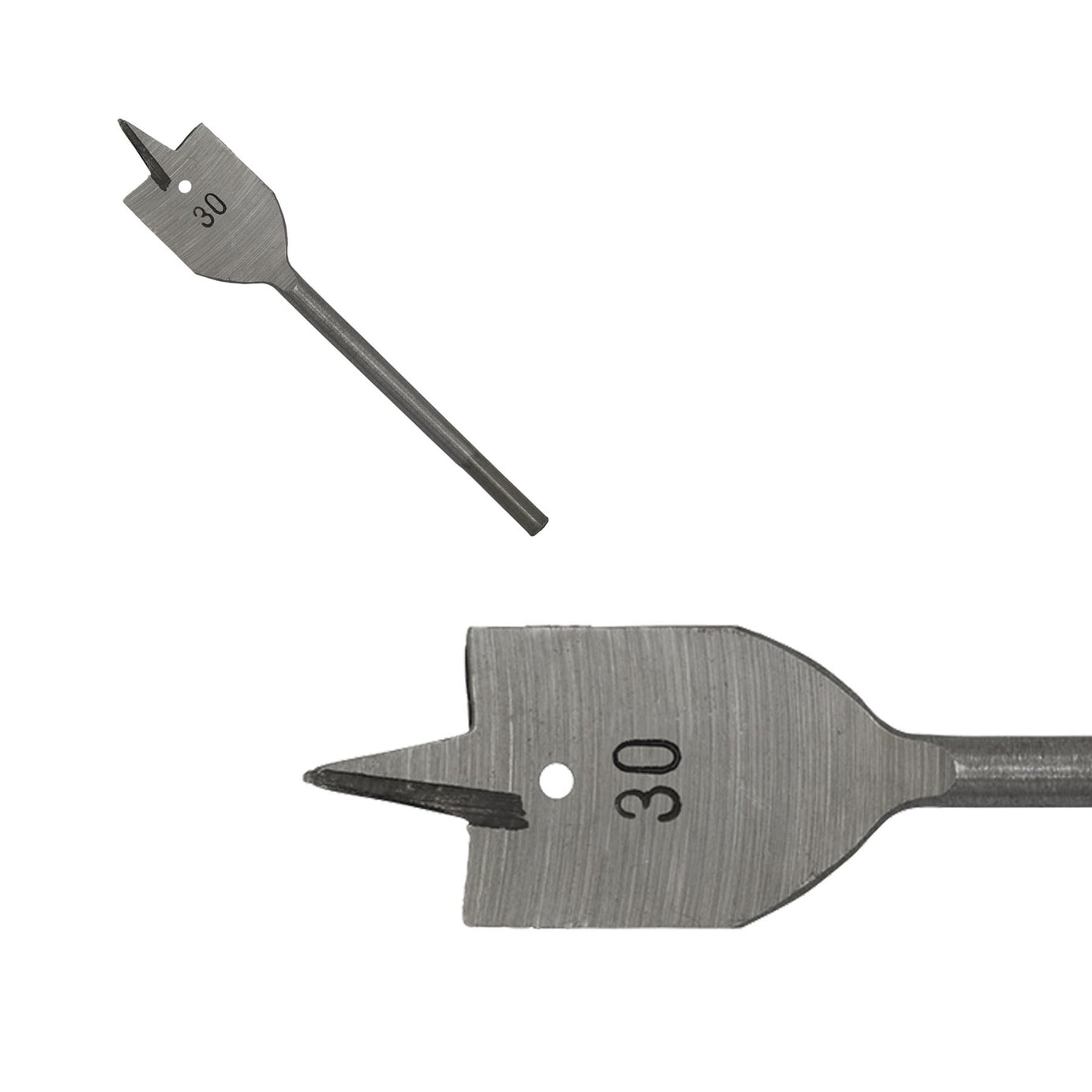Sealey Flat Wood Bit Ø30mm x 152mm Fully Hardened