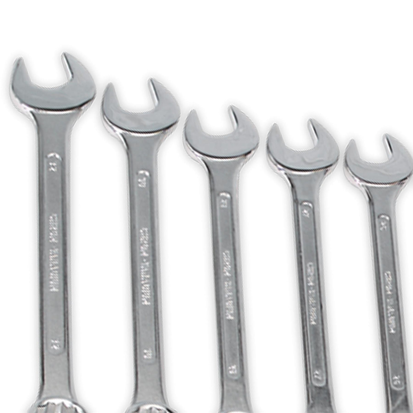 Sealey Combination Spanner Set 25pc Jumbo Metric