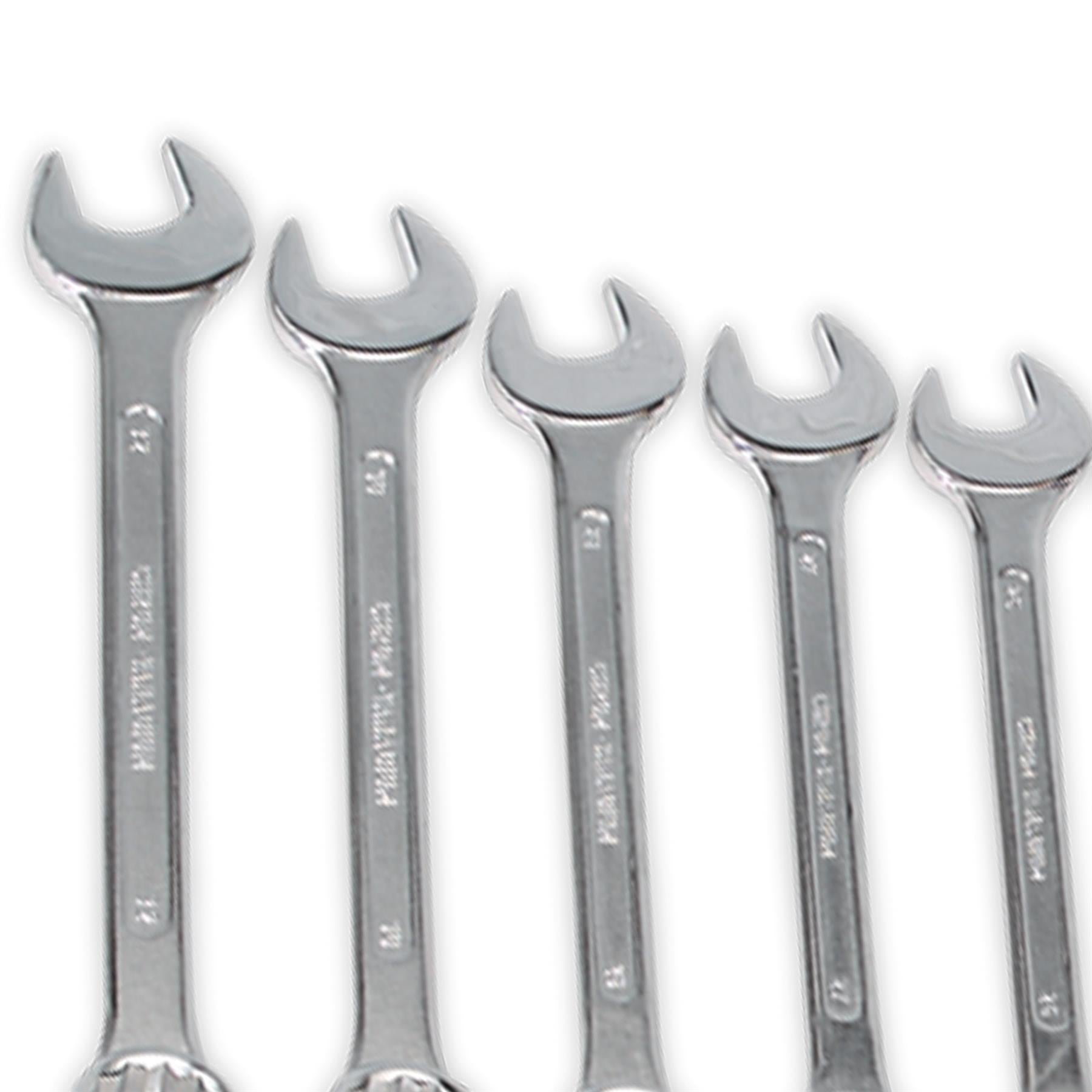 Sealey Combination Spanner Set 25pc Jumbo Metric
