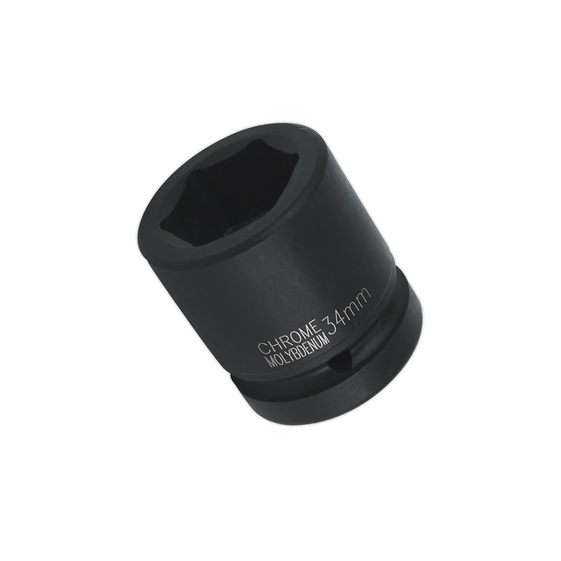 Sealey Impact Socket 34mm 1"Sq Drive