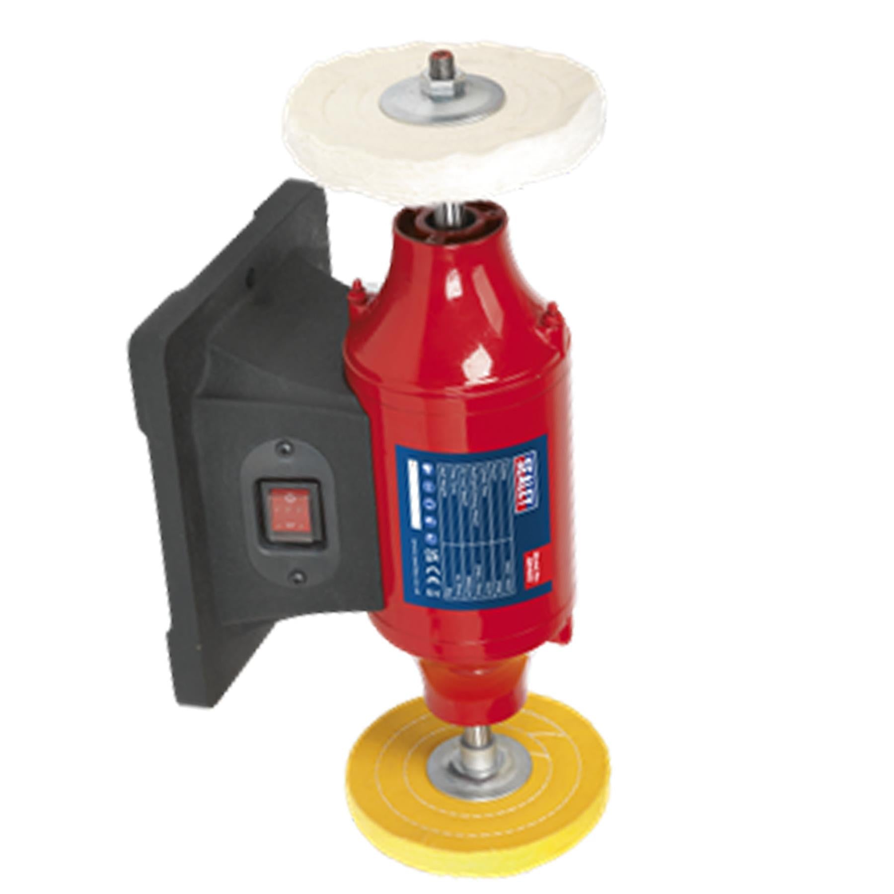 Sealey Bench Mounting Buffer/Polisher 150mm 370W/230V