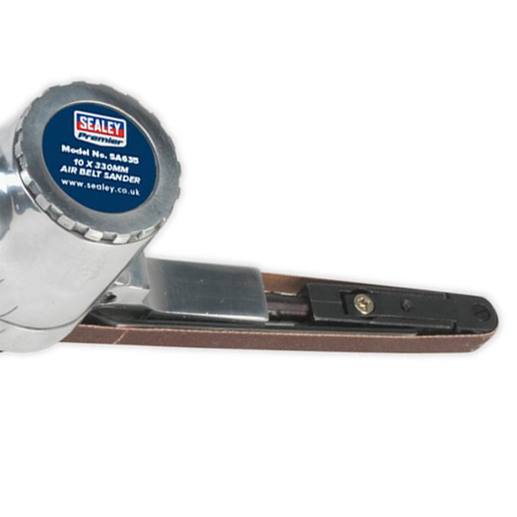 Sealey Air Belt Sander 10 x 330mm Aluminium Housing