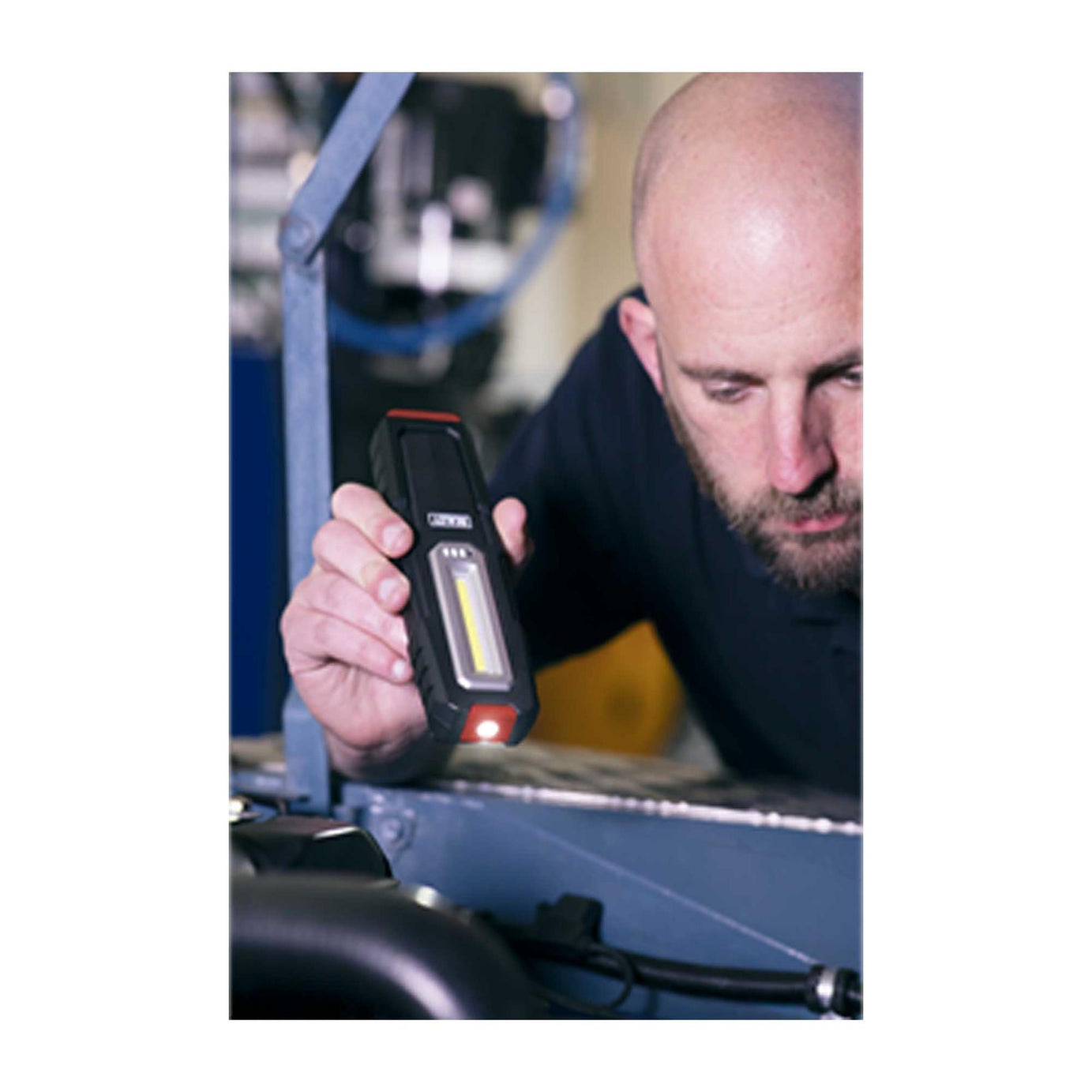 Sealey Inspection Light 5W COB & 1W SMD LED - Wireless Rechargeable