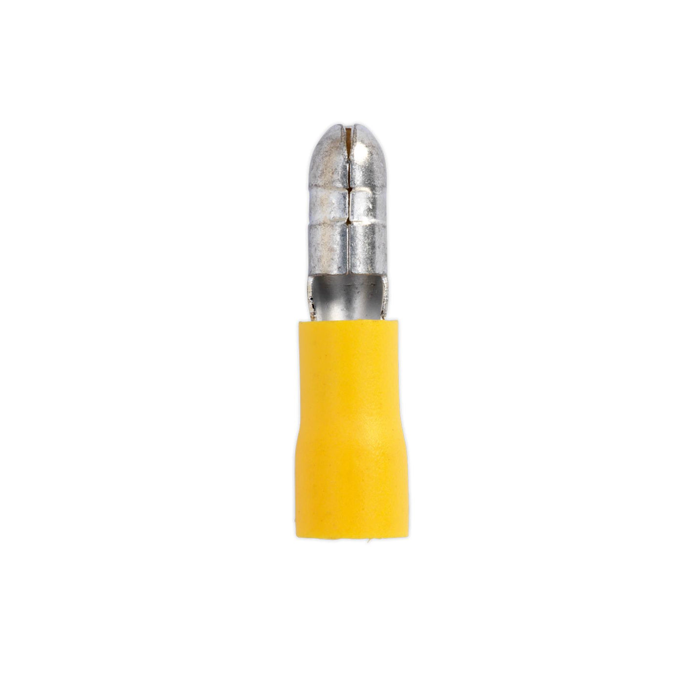 Sealey Bullet Terminal Ø5mm Yellow Pack of 100