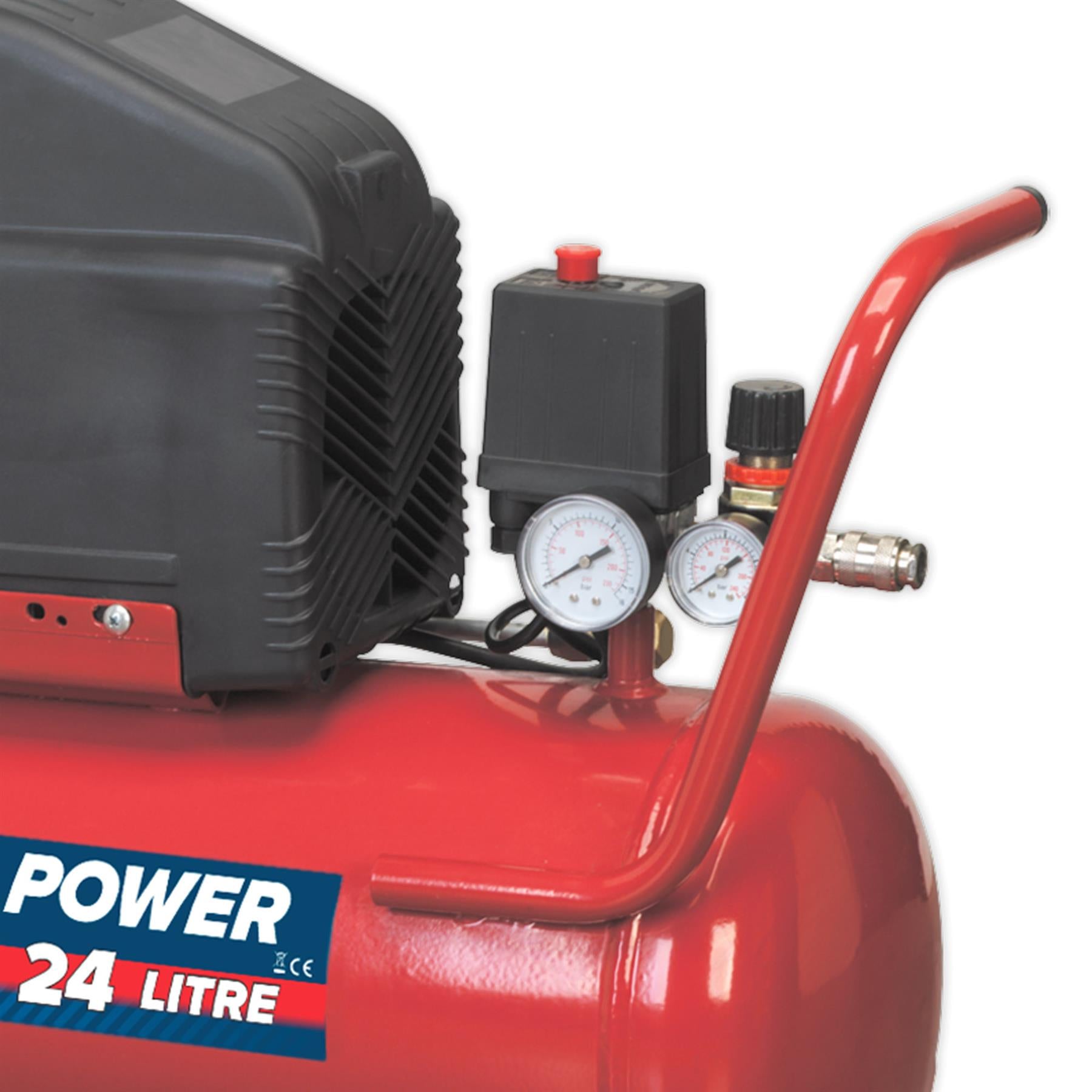 Sealey Compressor 24L Direct Drive 1.5hp SA2415