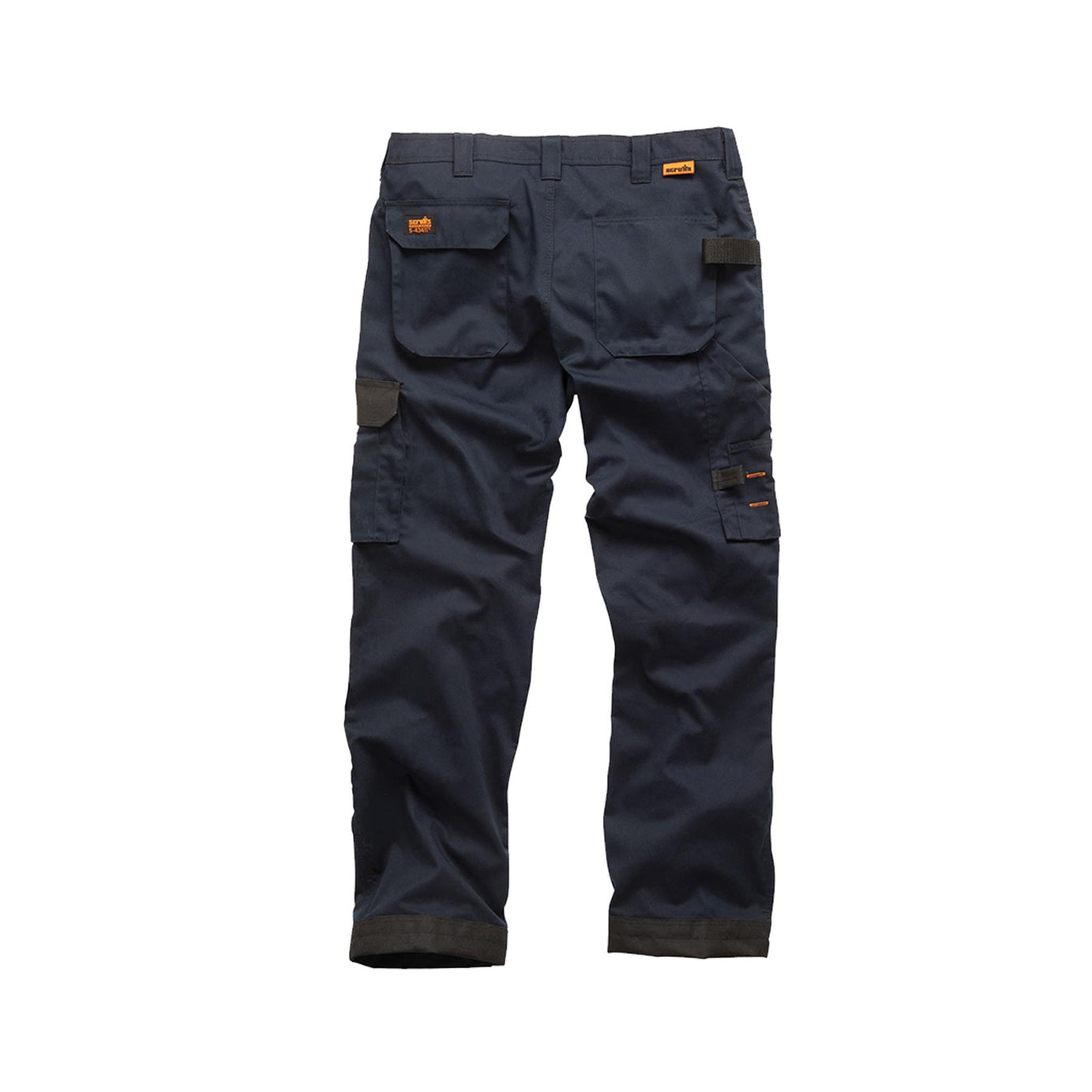 Scruffs Worker Trousers | Trade Hard Wearing Work Trousers NAVY (28S)