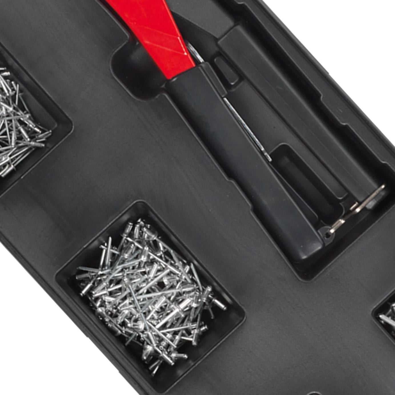 Sealey Tool Tray with Riveter & 400 Assorted Rivet Set