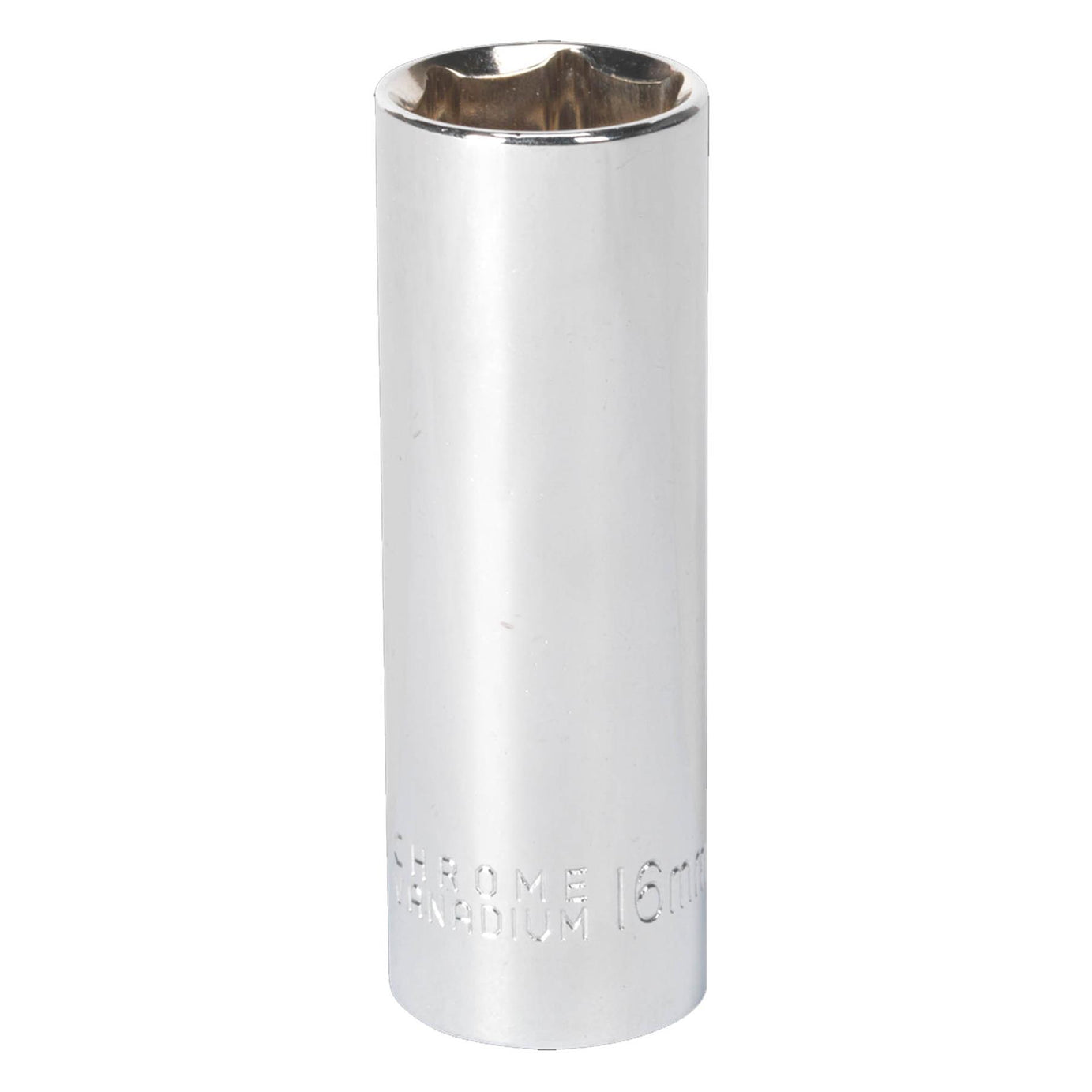 Sealey Spark Plug Socket 16mm 1/2"Sq Drive Magnetic