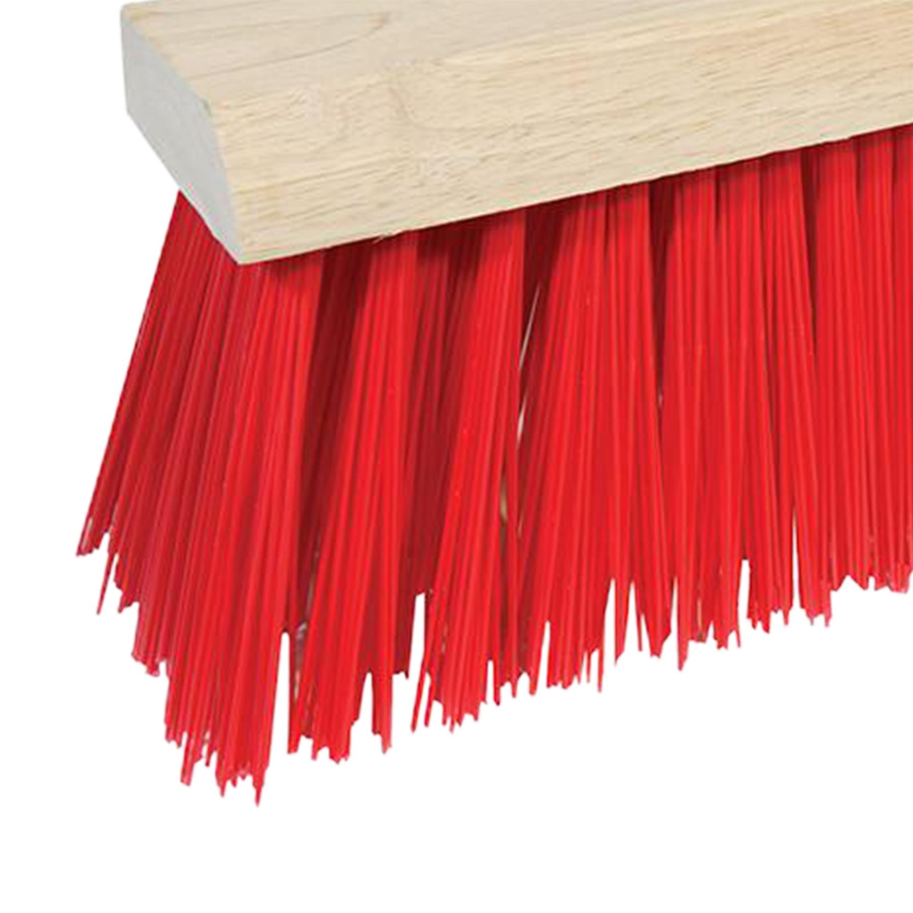 Broom Pvc 400mm (15 3/4") Indoor Outdoor Cleaning Office Warehouse Home