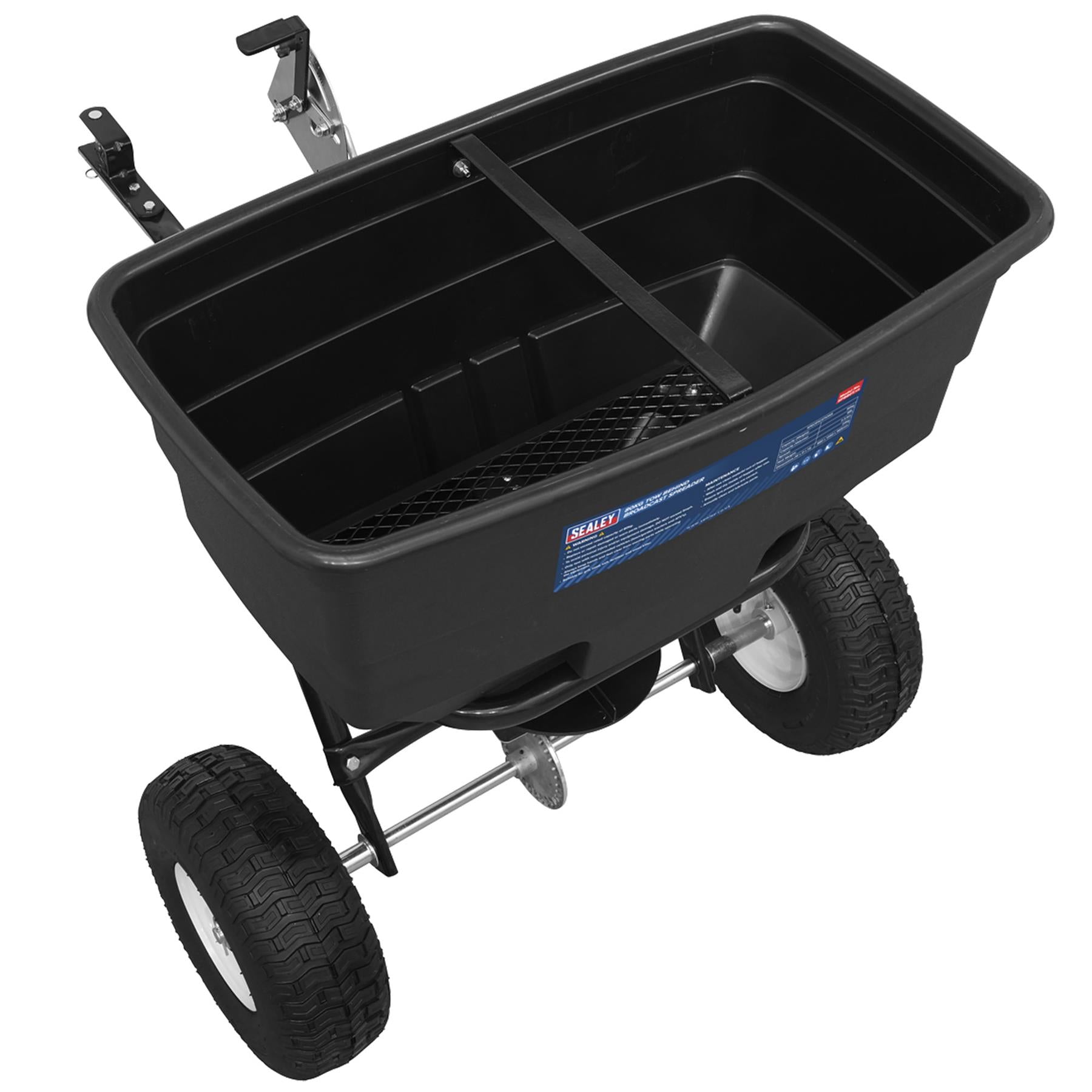 Sealey Broadcast Spreader 80kg Tow Behind