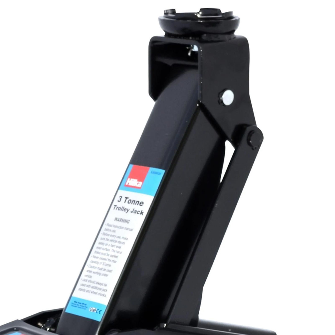 Heavy-Duty 3 Tonne Steel Trolley Jack