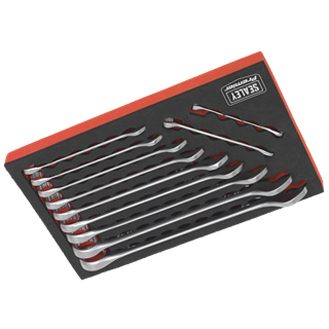 Sealey Combination Spanner Set 11pc Imperial
