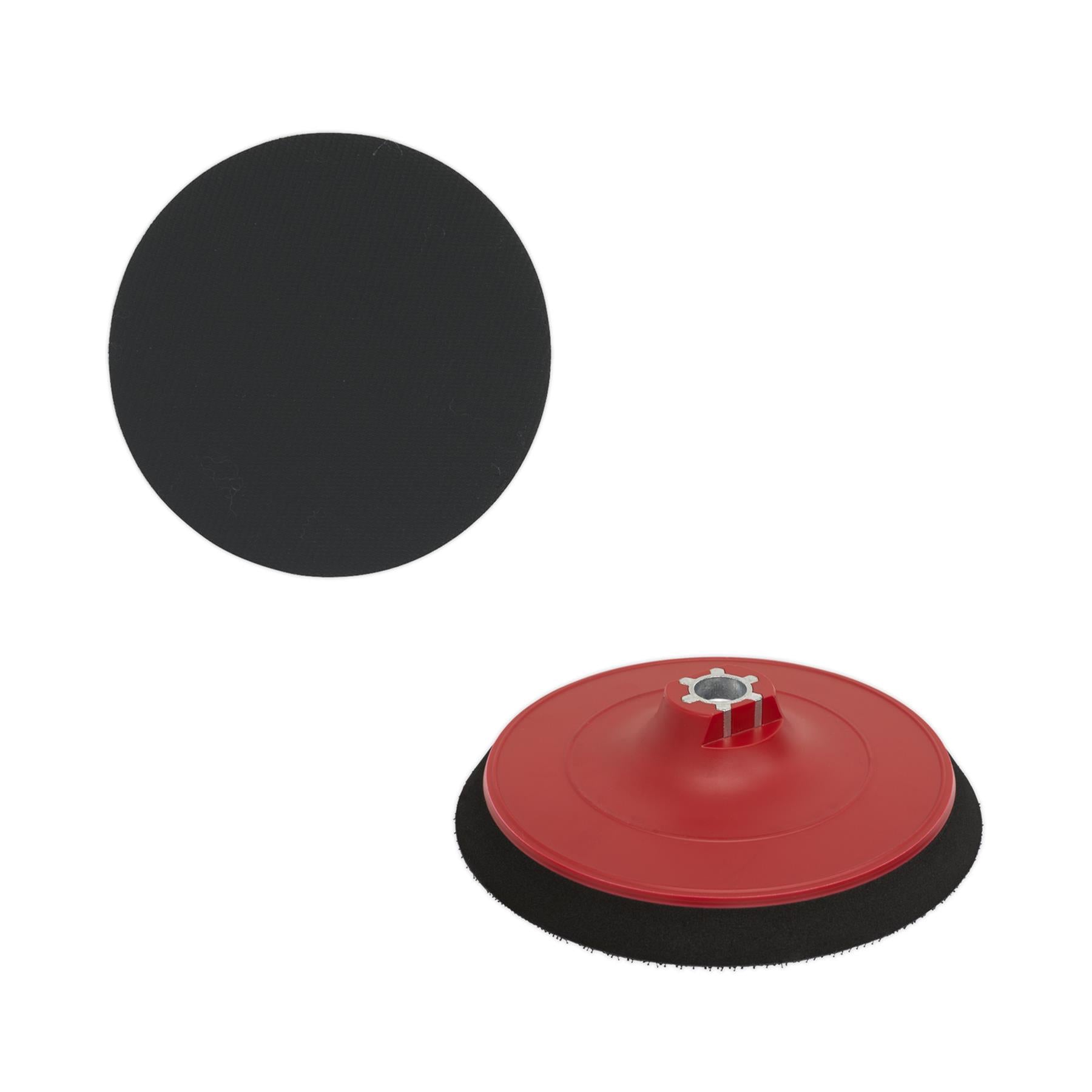 Sealey DA Backing Pad for Hook-and-Loop Discs 148mm M14 x 2mm