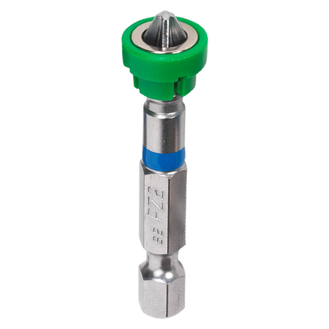Sealey Power Tool Bit Pozi #2 with Magnetic Holder S2 50mm Pack of 5
